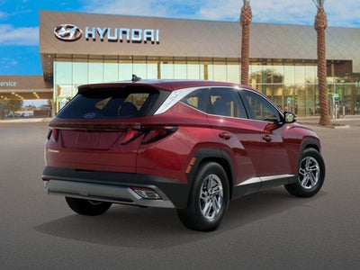 2026 Hyundai TUCSON SE