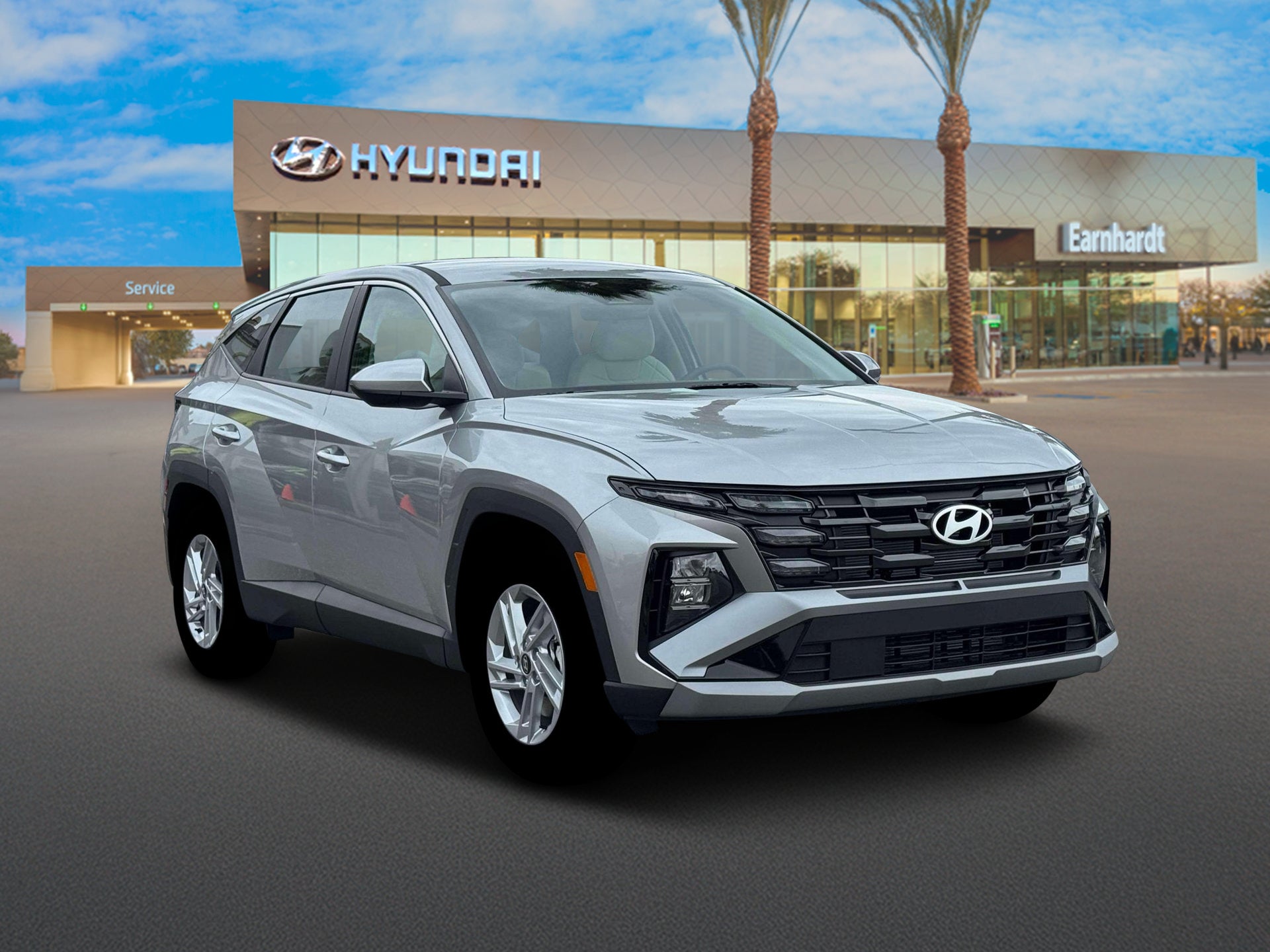 2026 Hyundai TUCSON SE