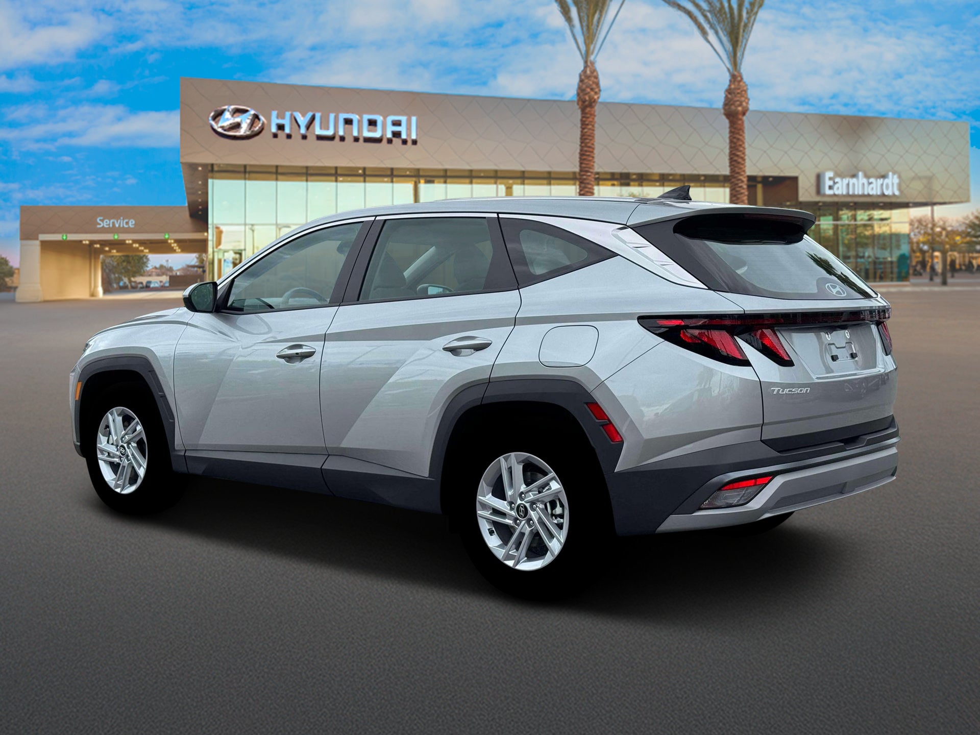 2026 Hyundai TUCSON SE