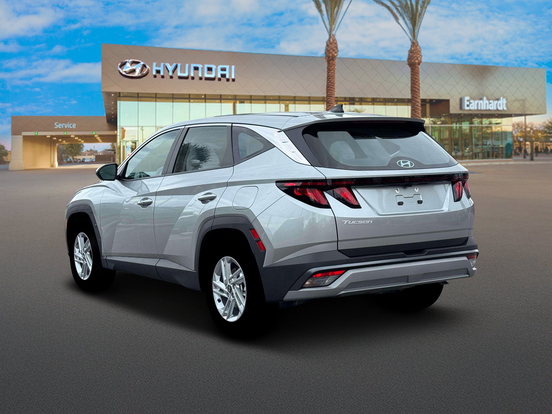 2026 Hyundai TUCSON SE