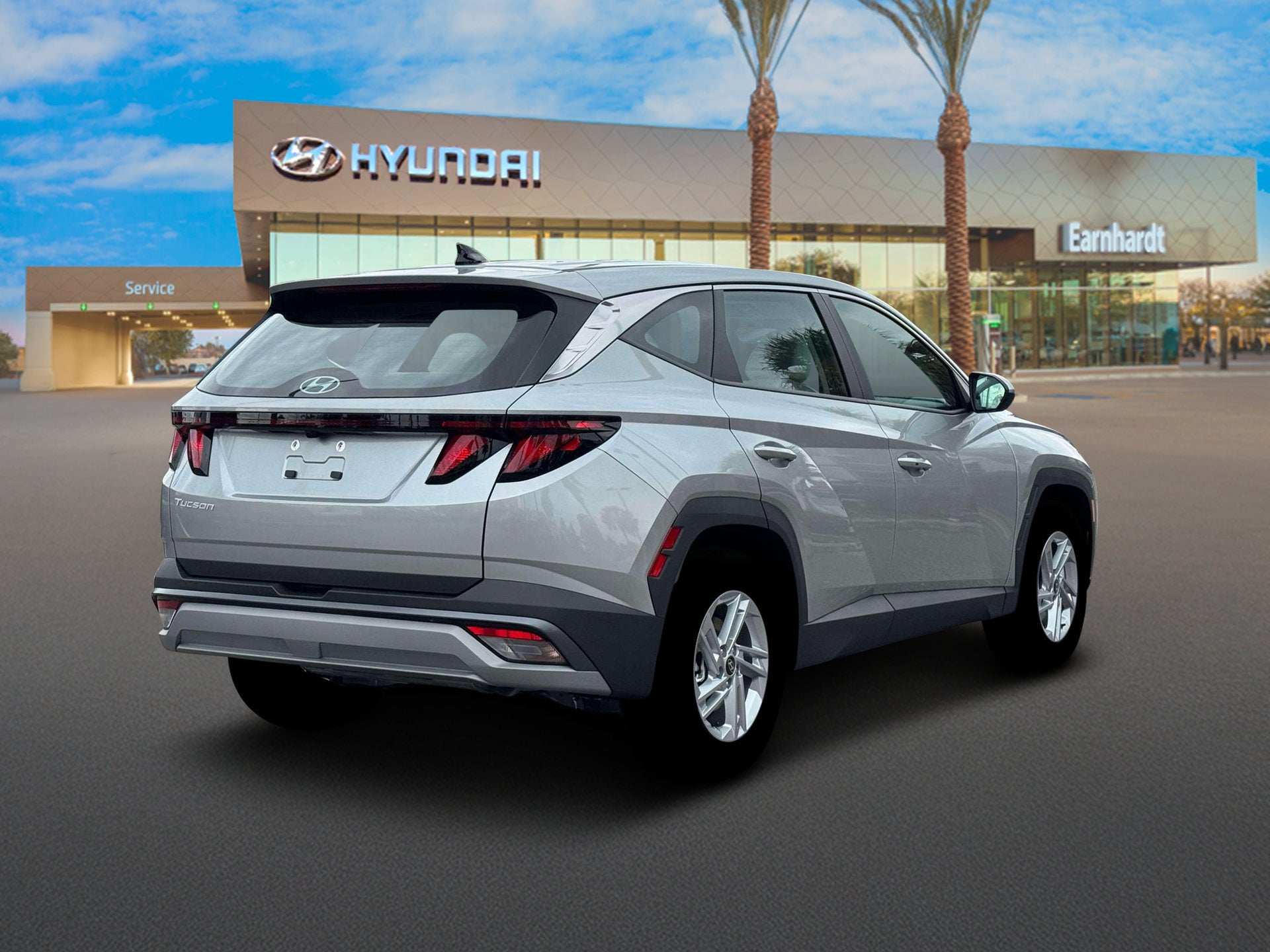 2026 Hyundai TUCSON SE