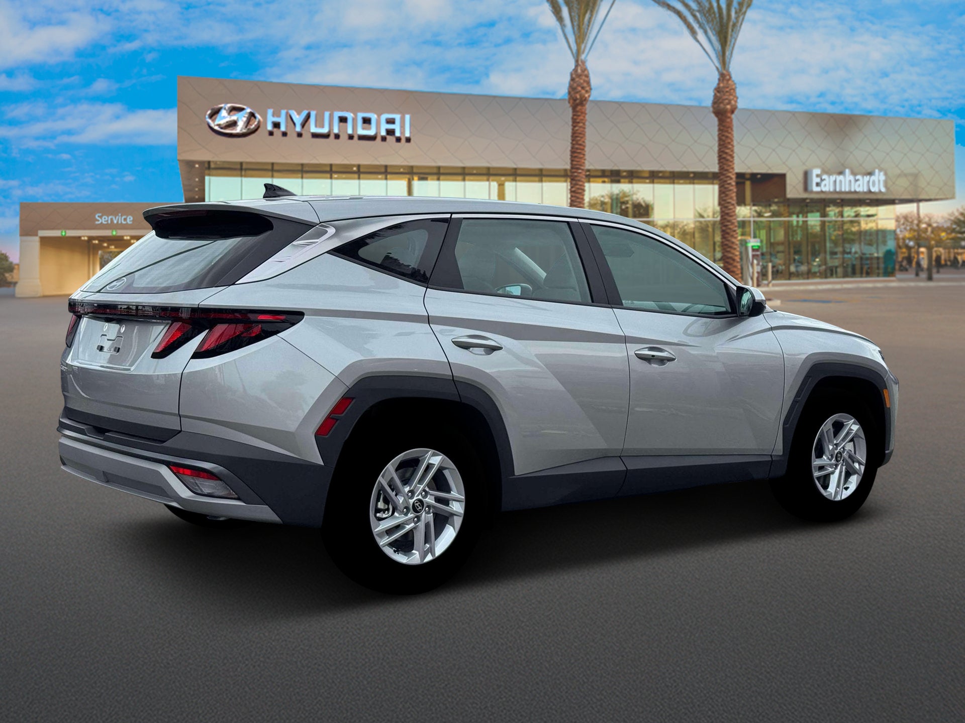 2026 Hyundai TUCSON SE