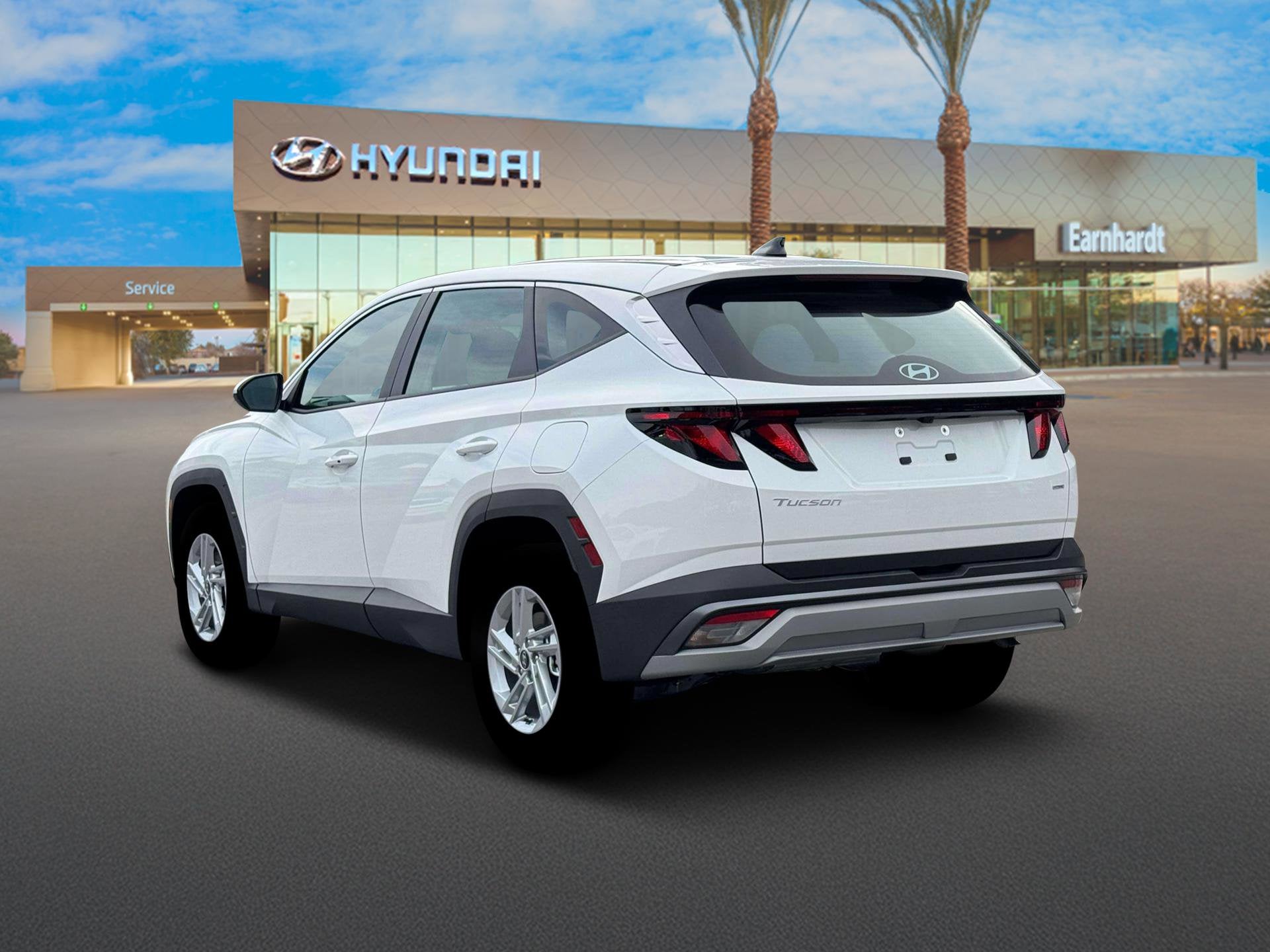 2026 Hyundai TUCSON SE