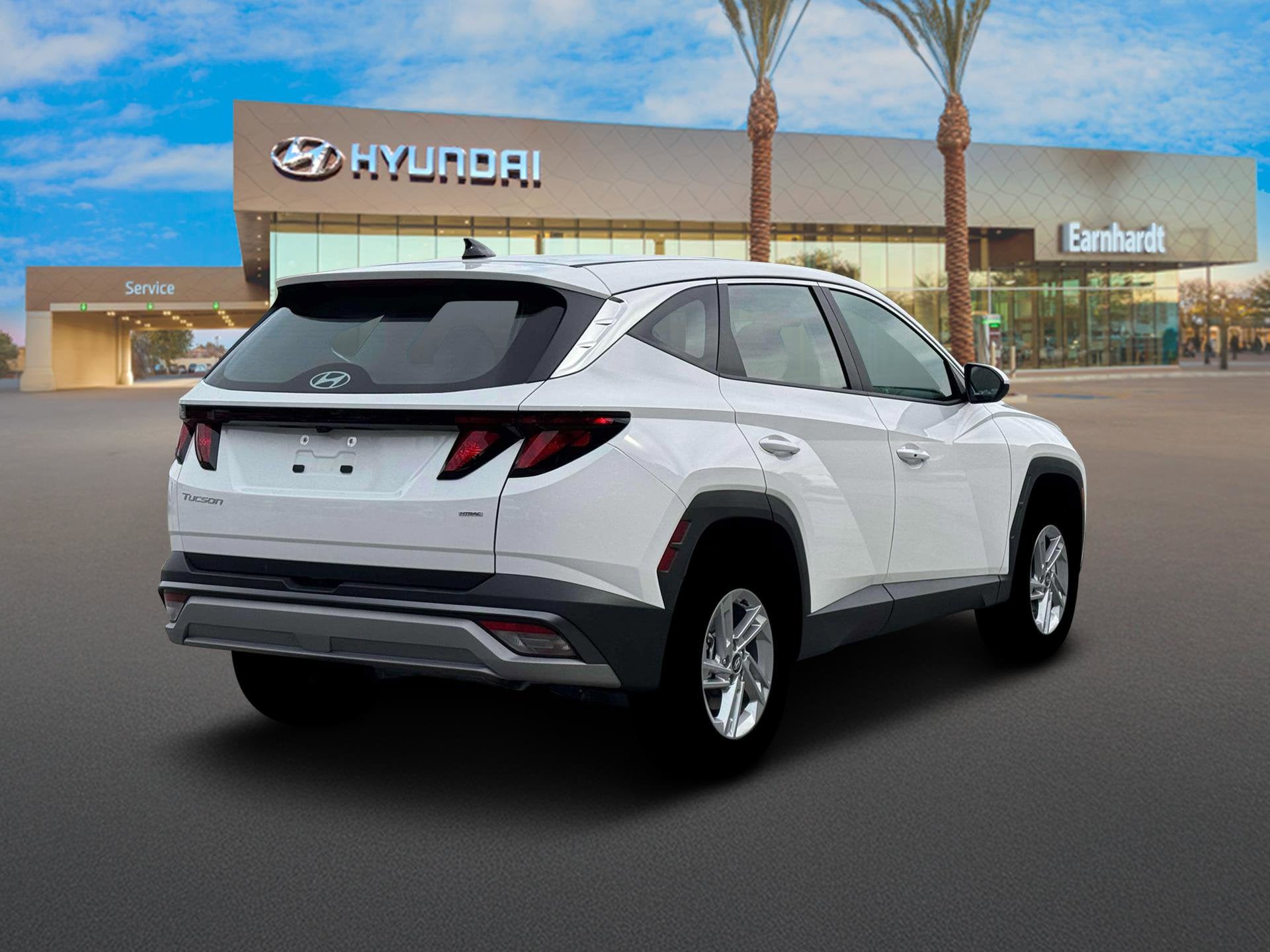 2026 Hyundai TUCSON SE