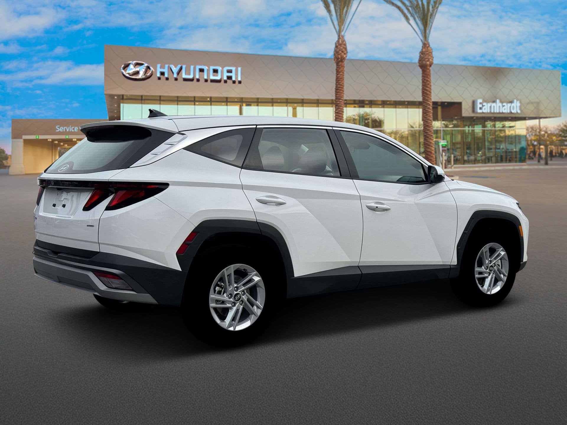 2026 Hyundai TUCSON SE