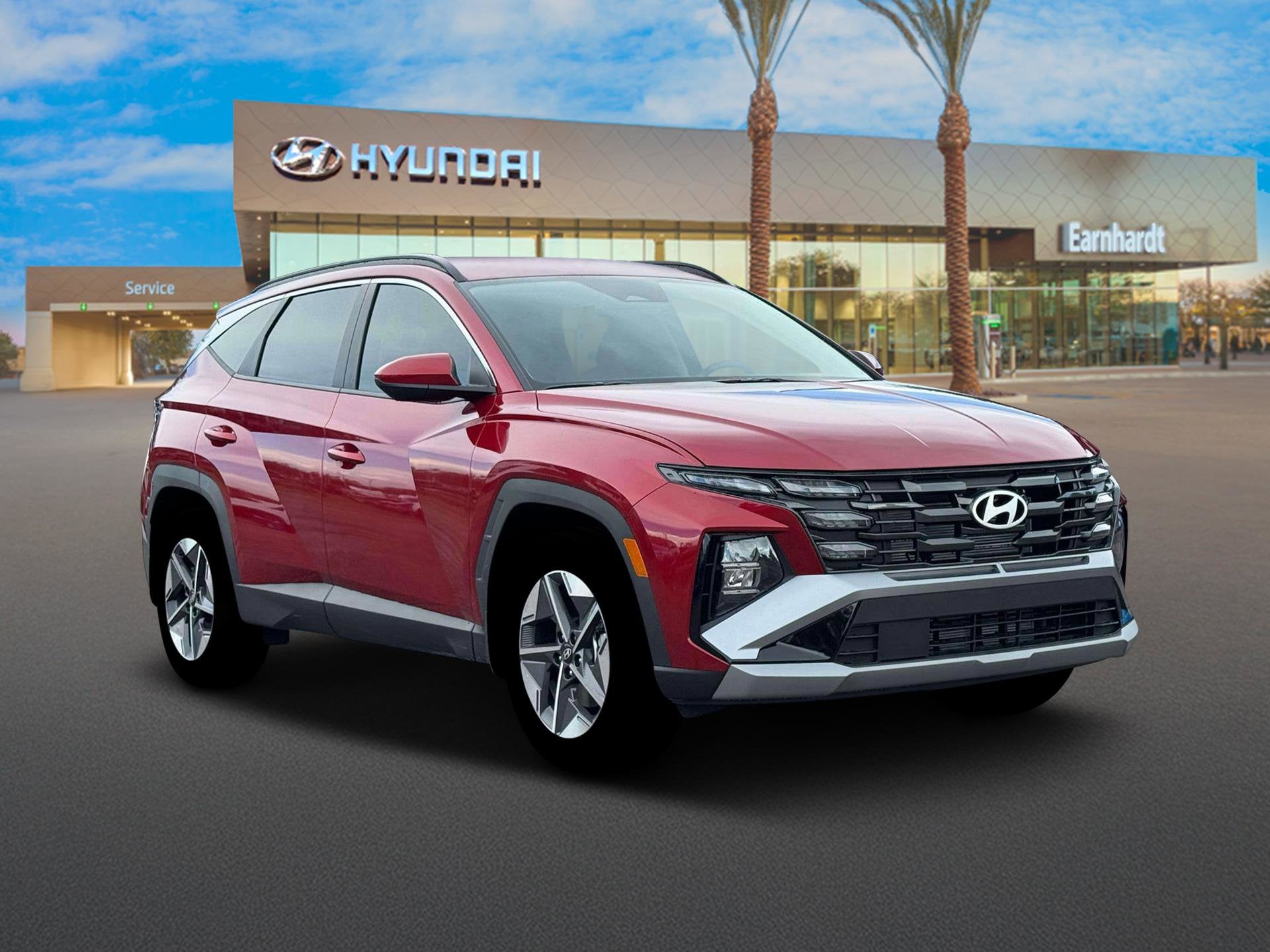 2026 Hyundai TUCSON SEL