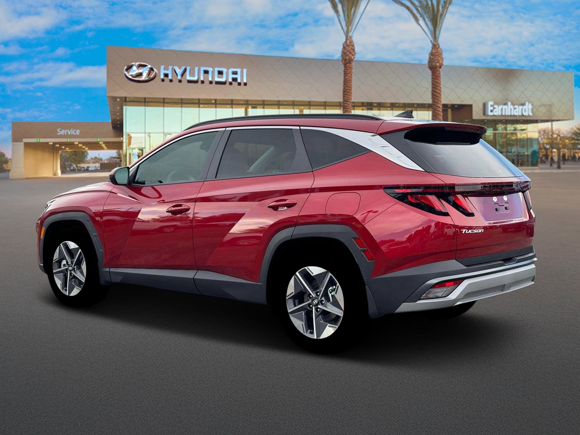 2026 Hyundai TUCSON SEL