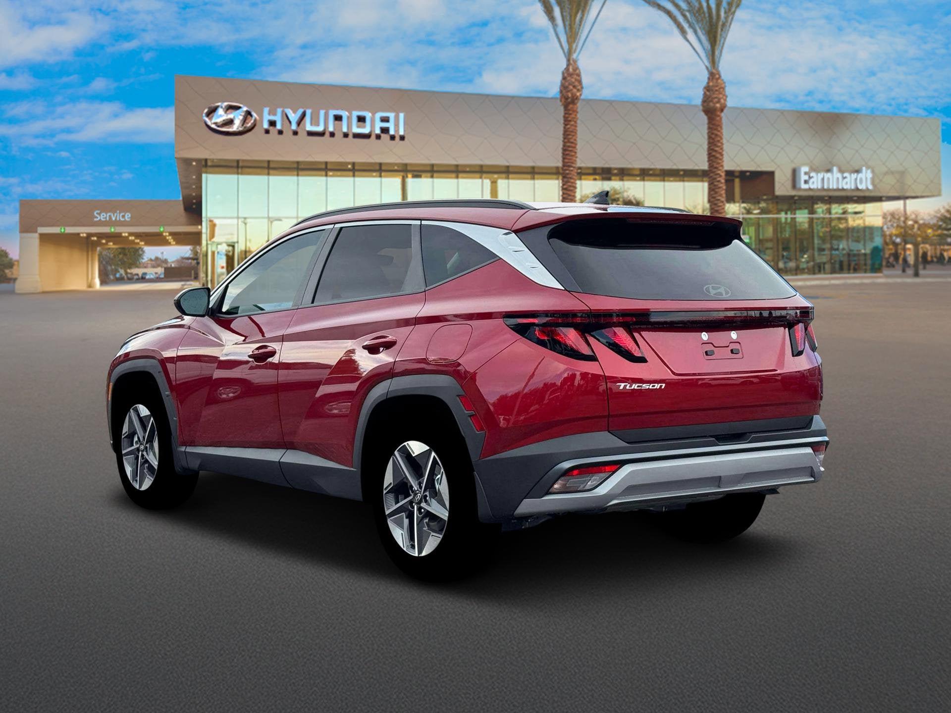 2026 Hyundai TUCSON SEL