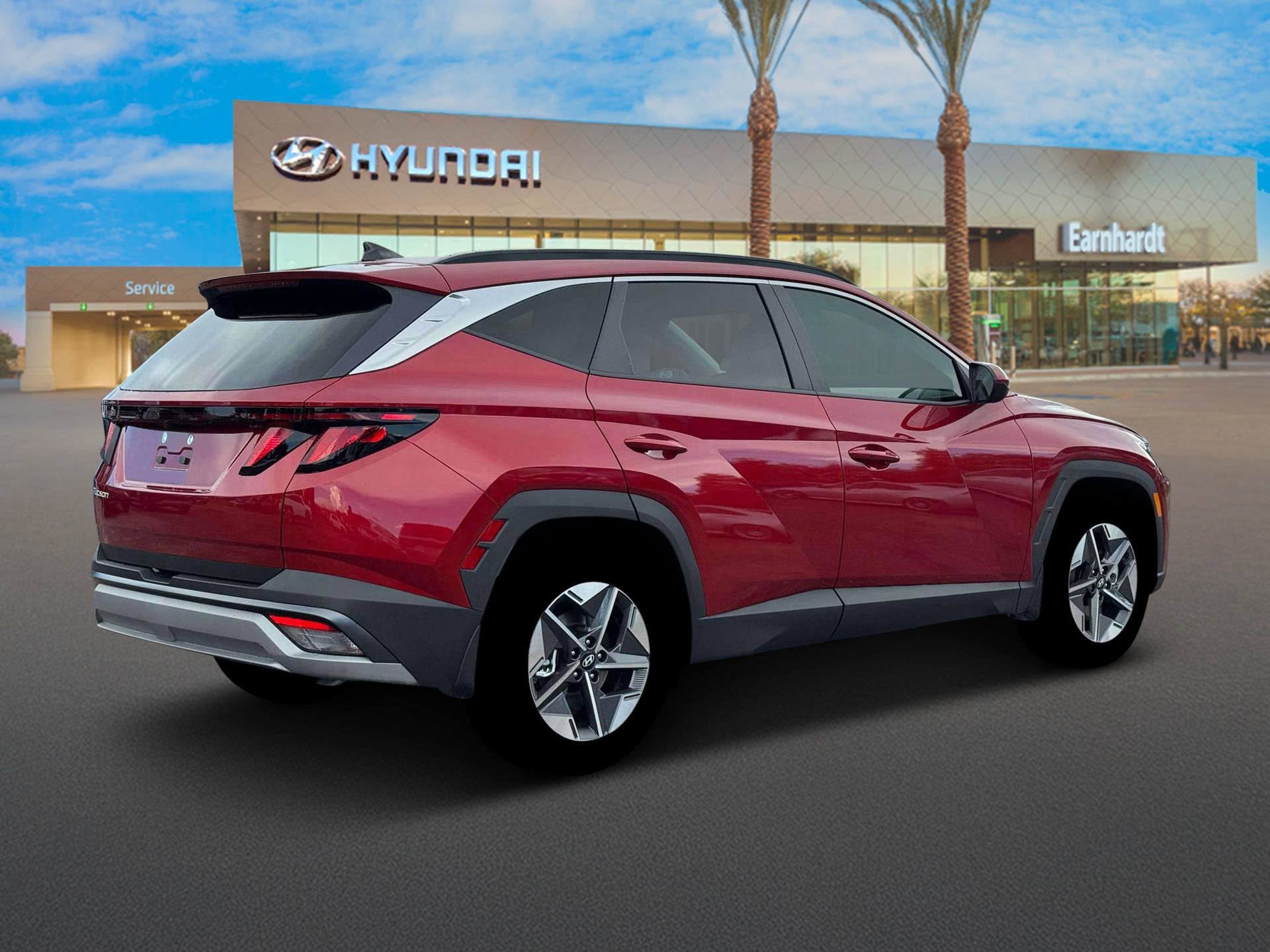 2026 Hyundai TUCSON SEL