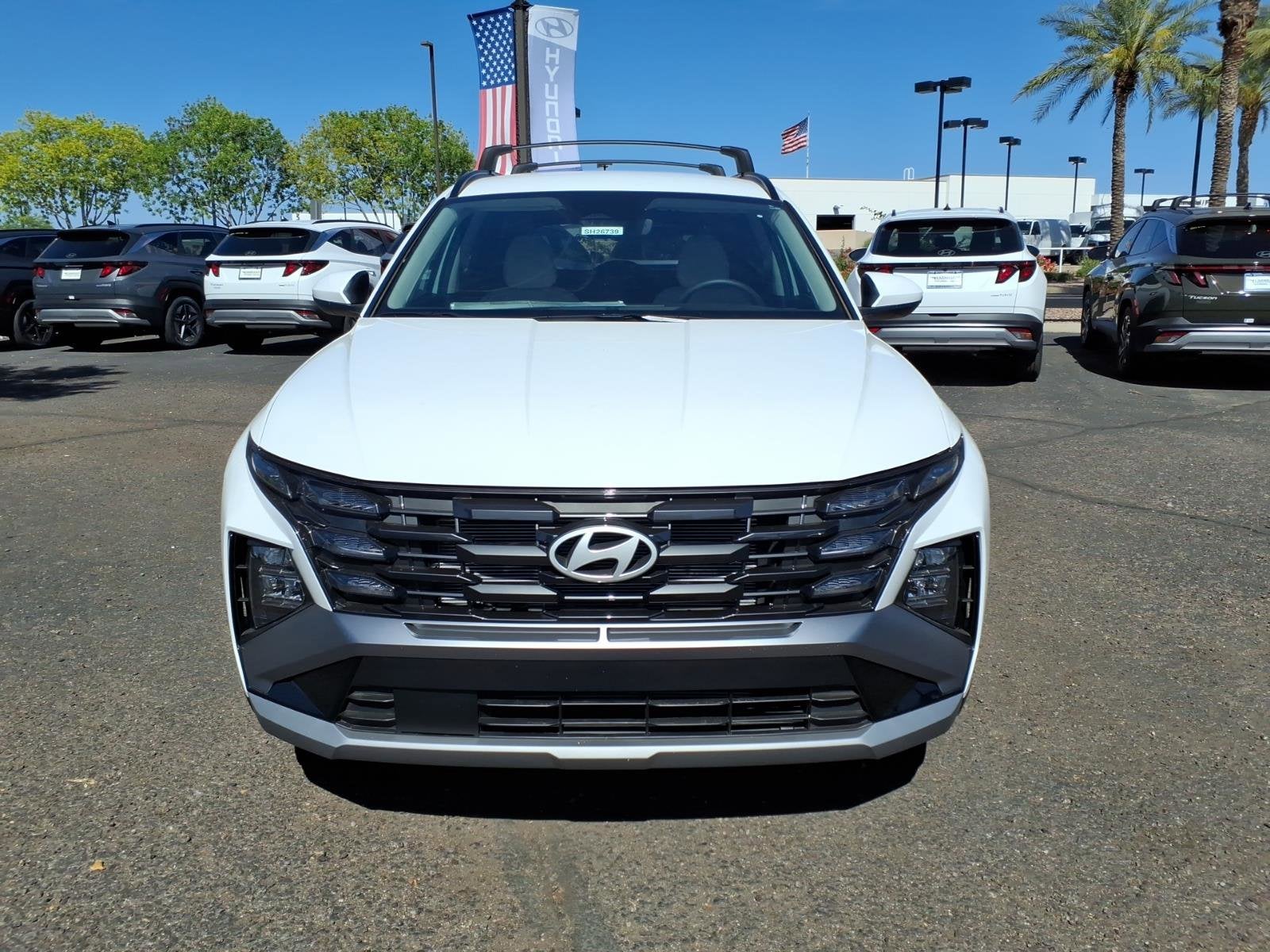 2026 Hyundai TUCSON SEL