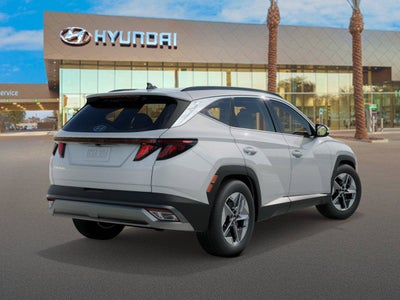 2026 Hyundai TUCSON SEL