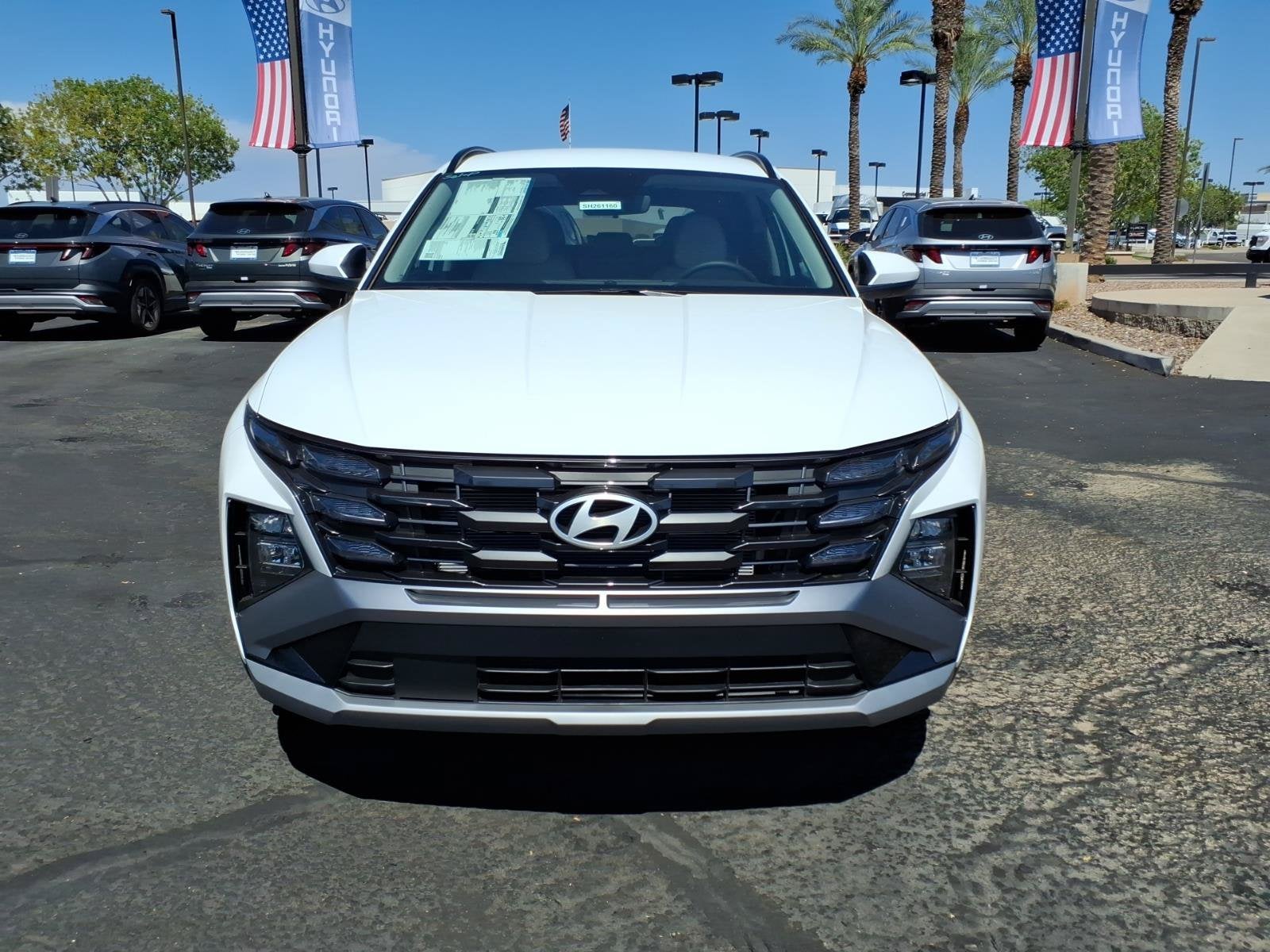2026 Hyundai TUCSON SEL Plus