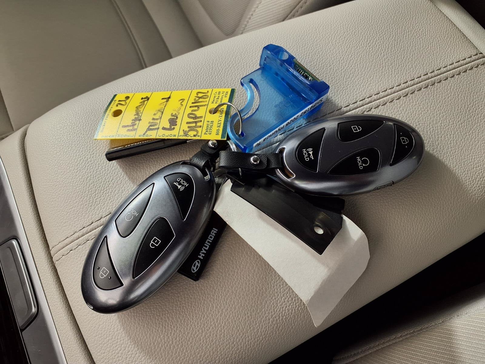 2026 Hyundai TUCSON SEL