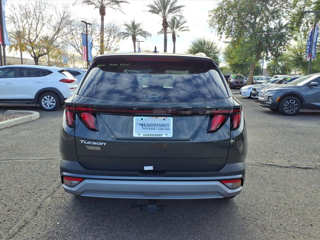 2026 Hyundai TUCSON SEL