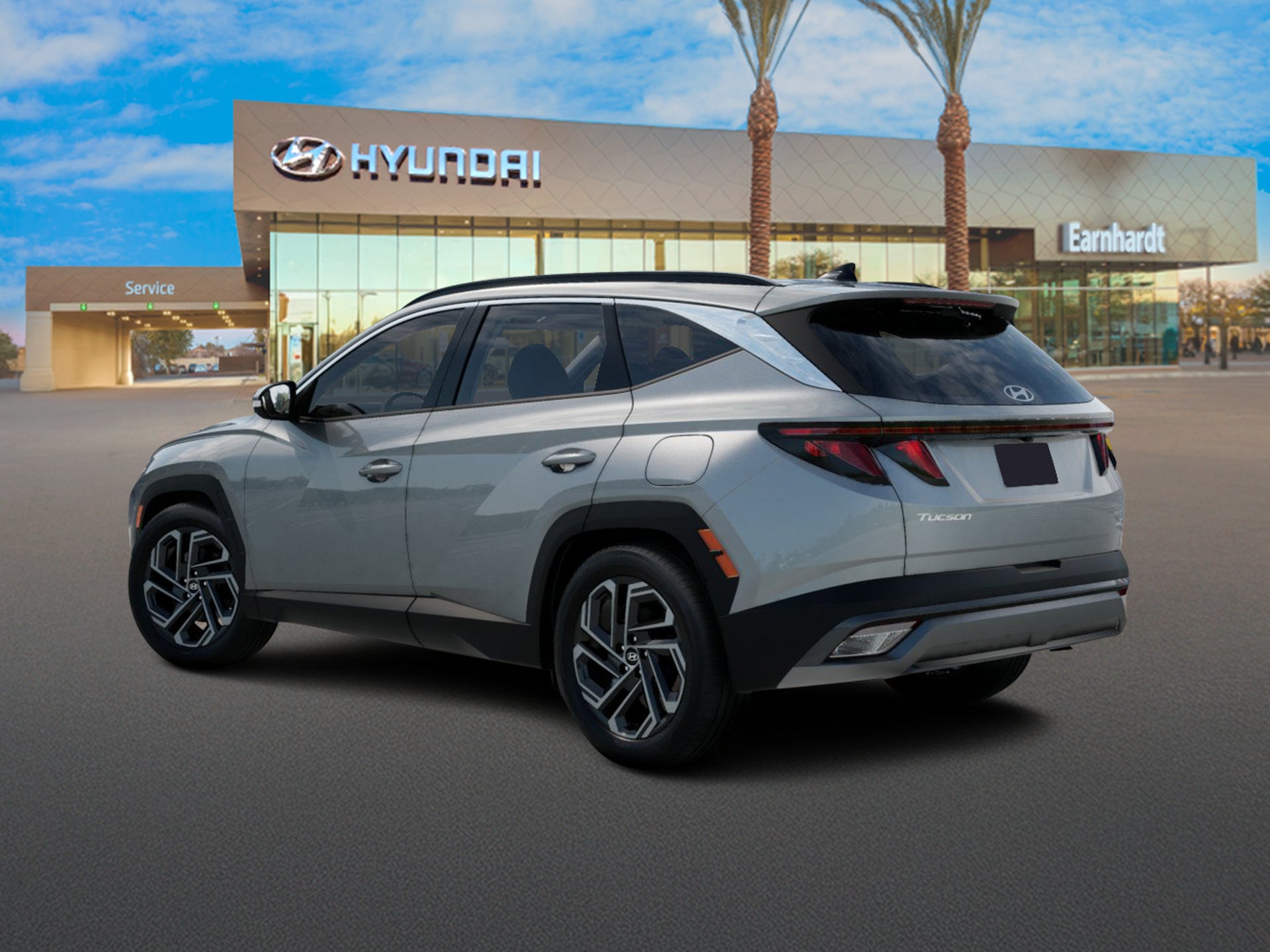 2026 Hyundai TUCSON SEL Plus