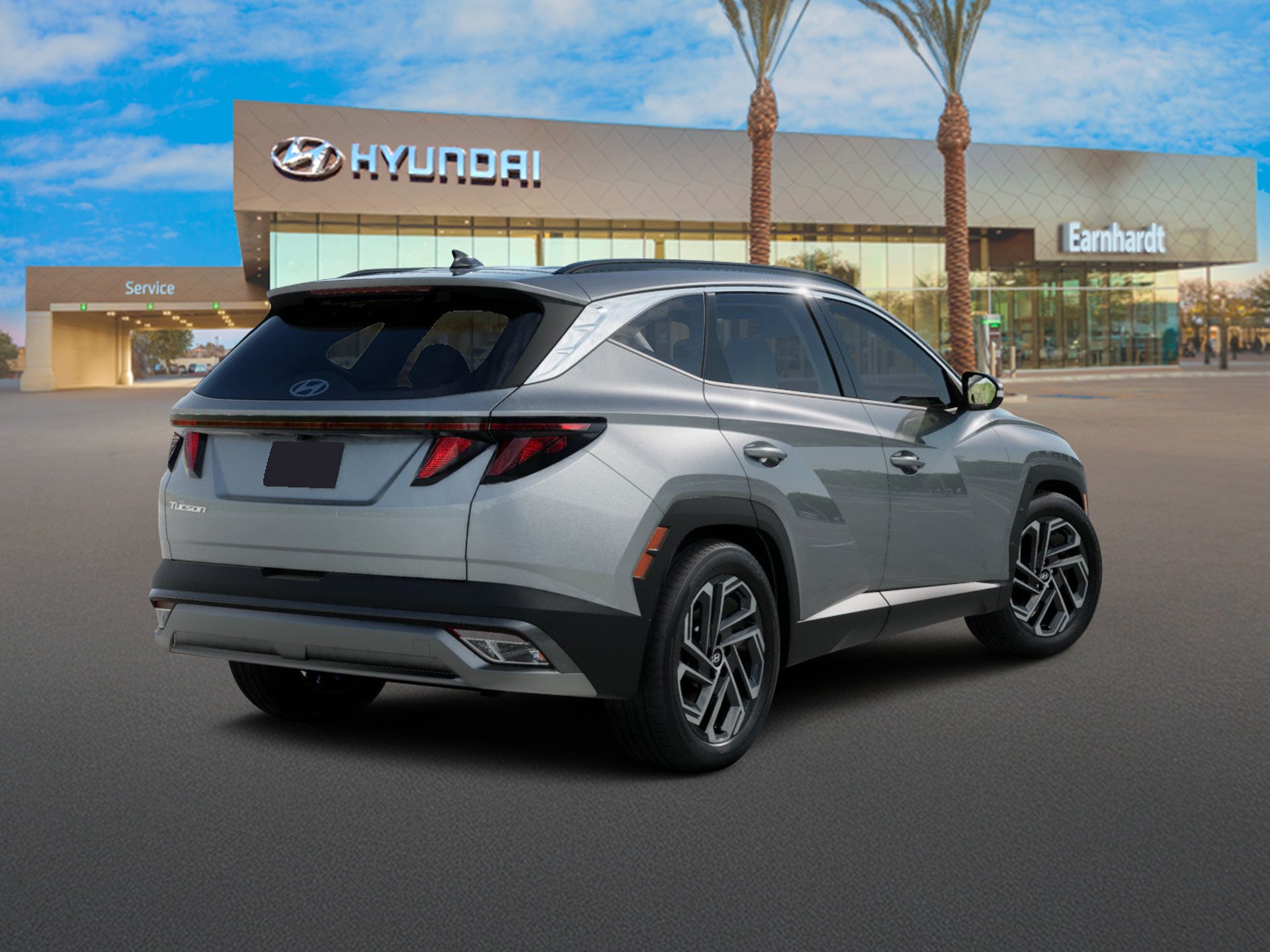 2026 Hyundai TUCSON SEL Plus