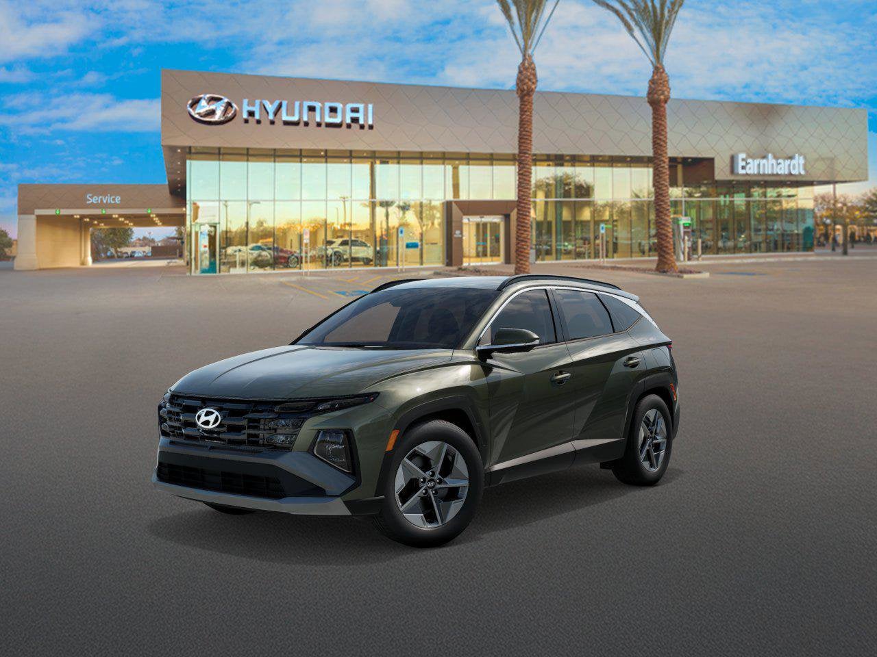 2026 Hyundai TUCSON SEL