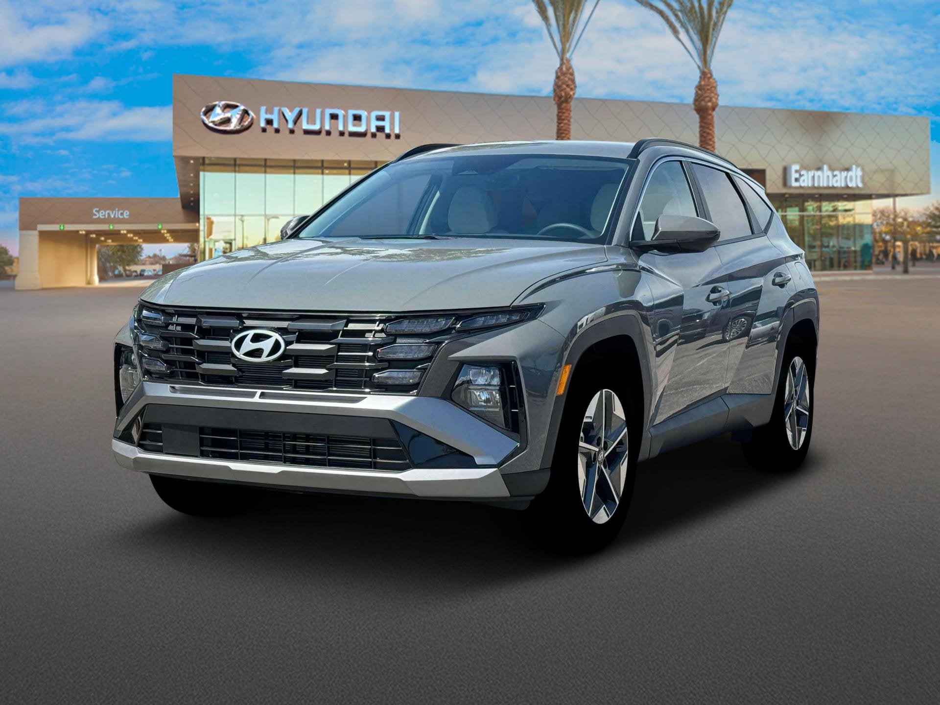 2026 Hyundai Tucson's photo
