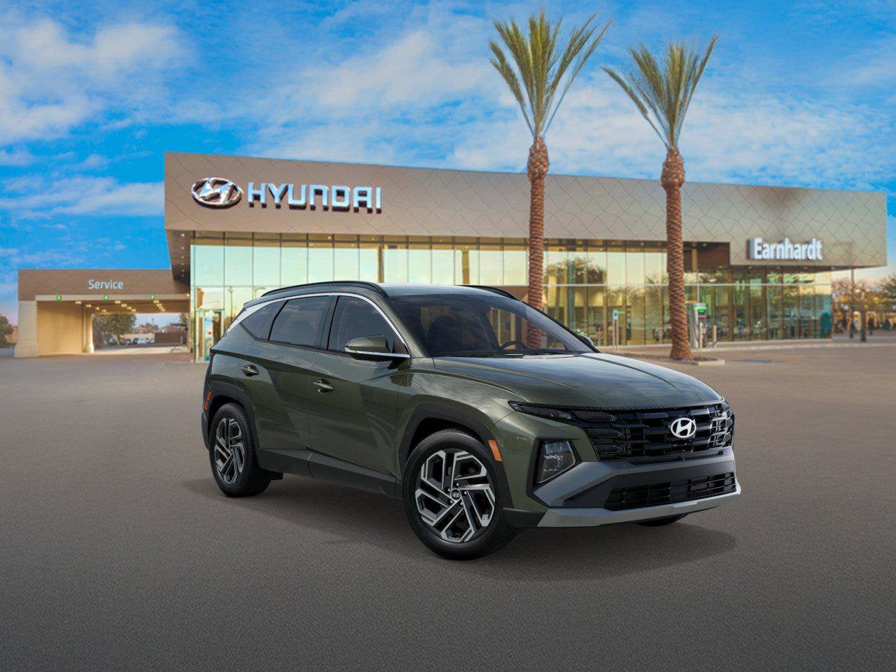 2026 Hyundai TUCSON SEL Plus