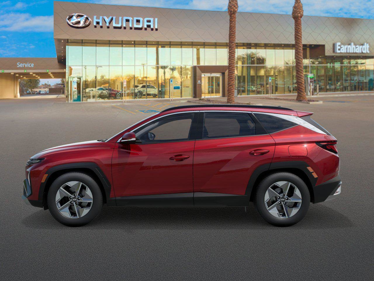 2026 Hyundai TUCSON SEL