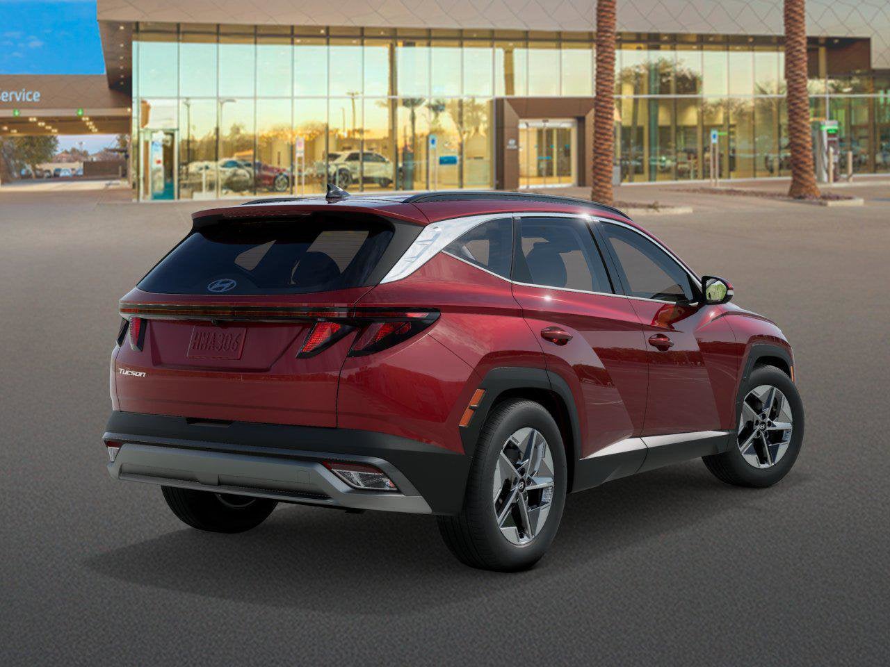 2026 Hyundai TUCSON SEL