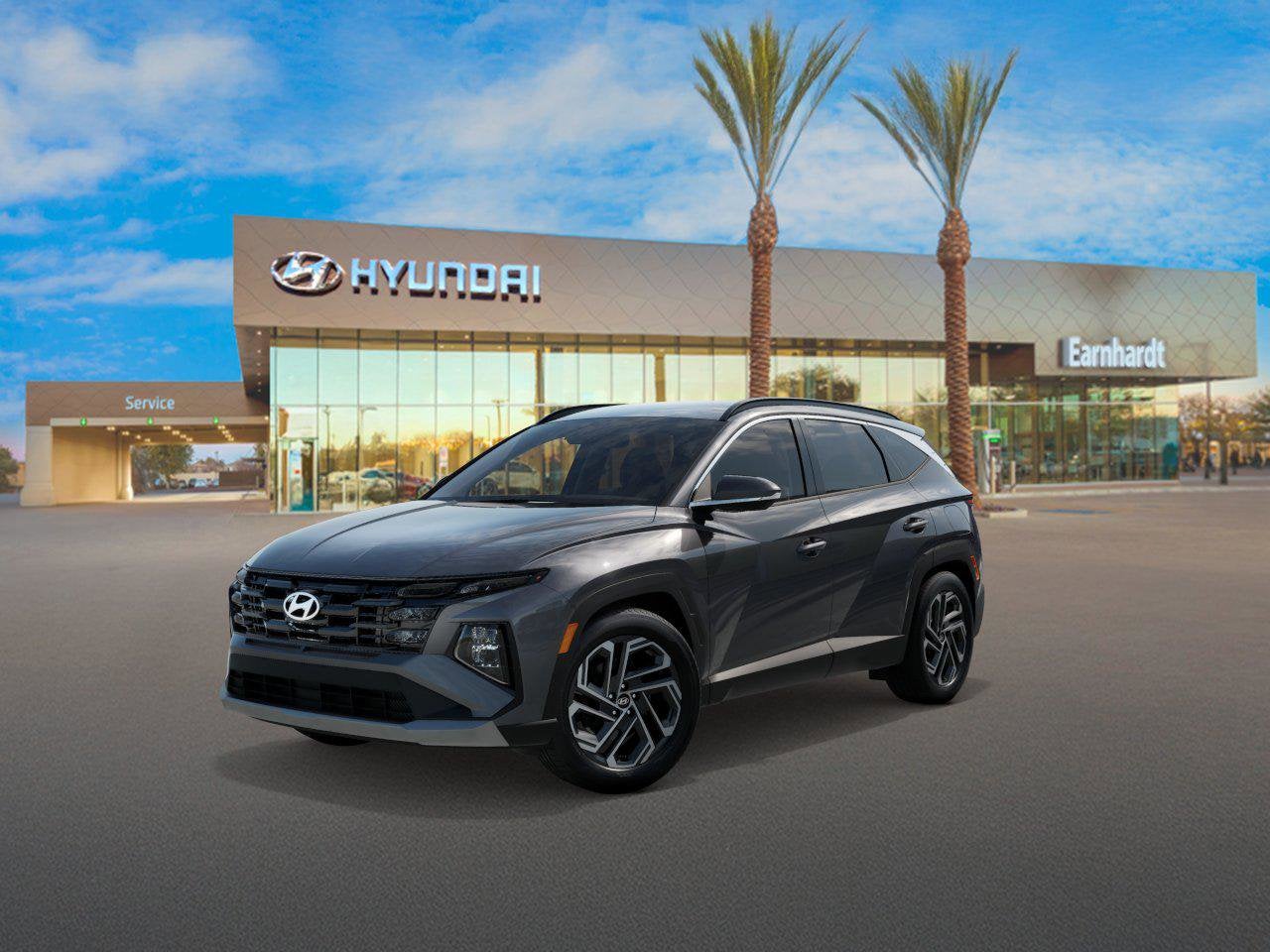 2026 Hyundai TUCSON SEL Plus