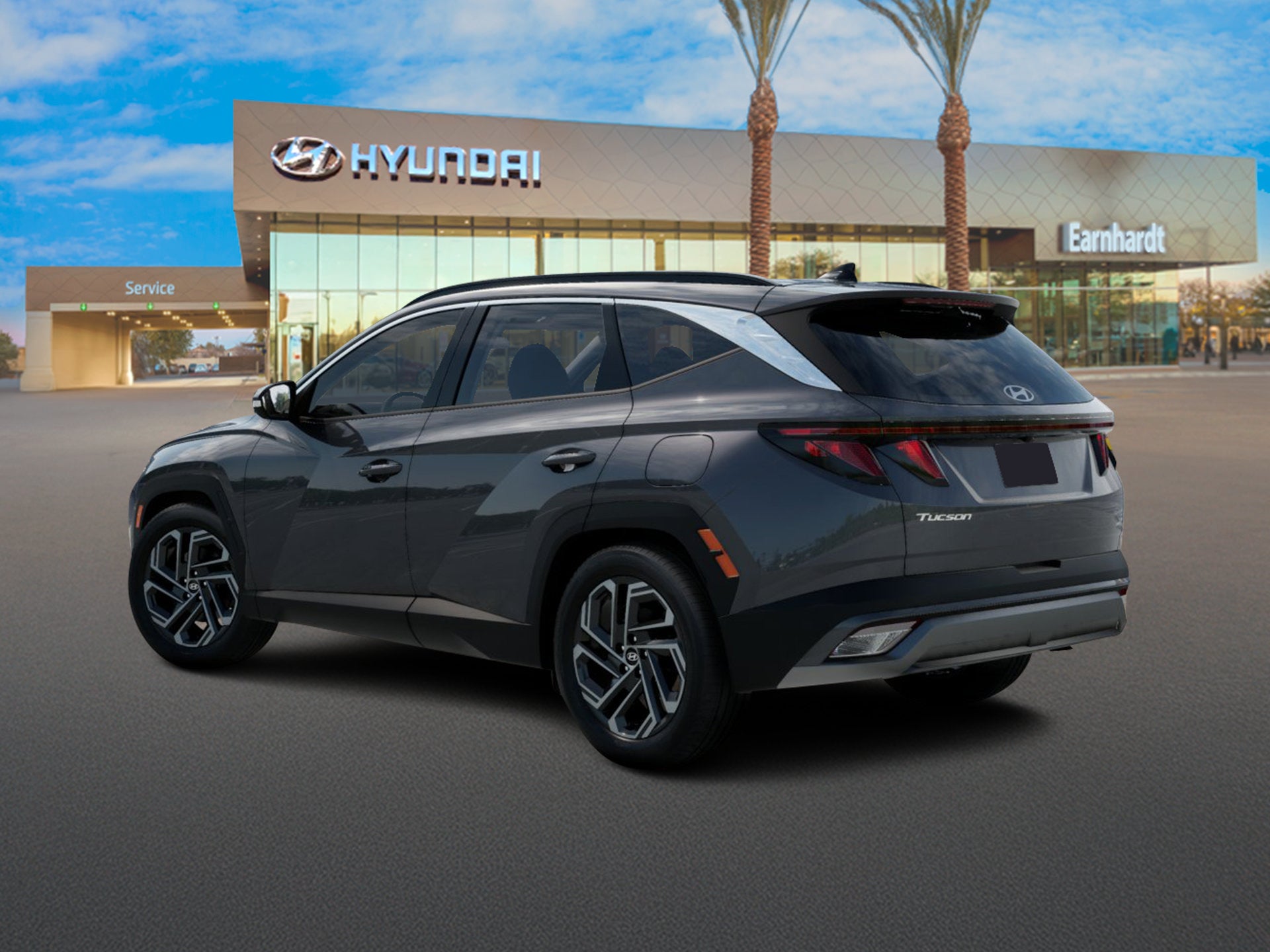 2026 Hyundai TUCSON SEL Plus