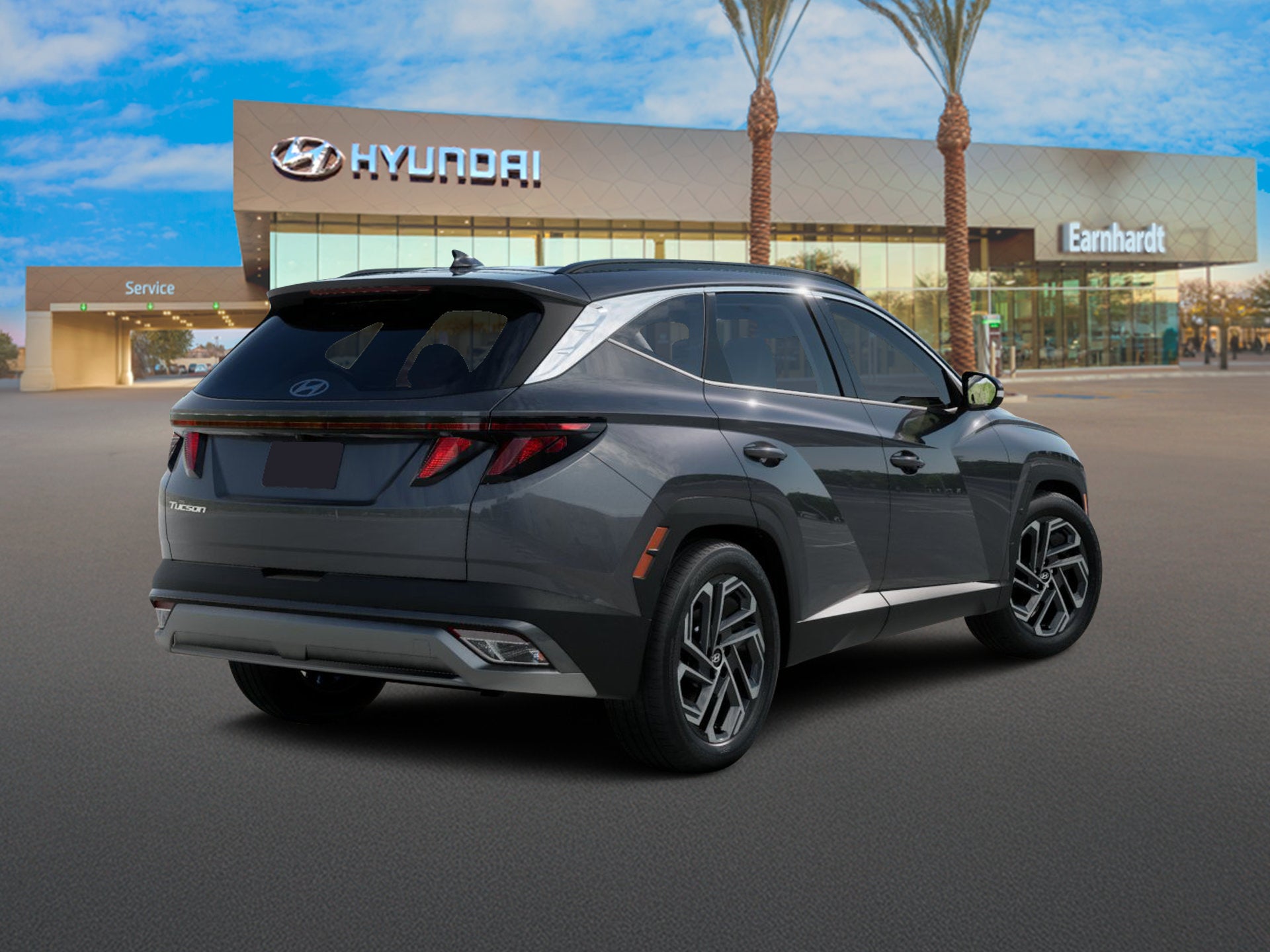 2026 Hyundai TUCSON SEL Plus