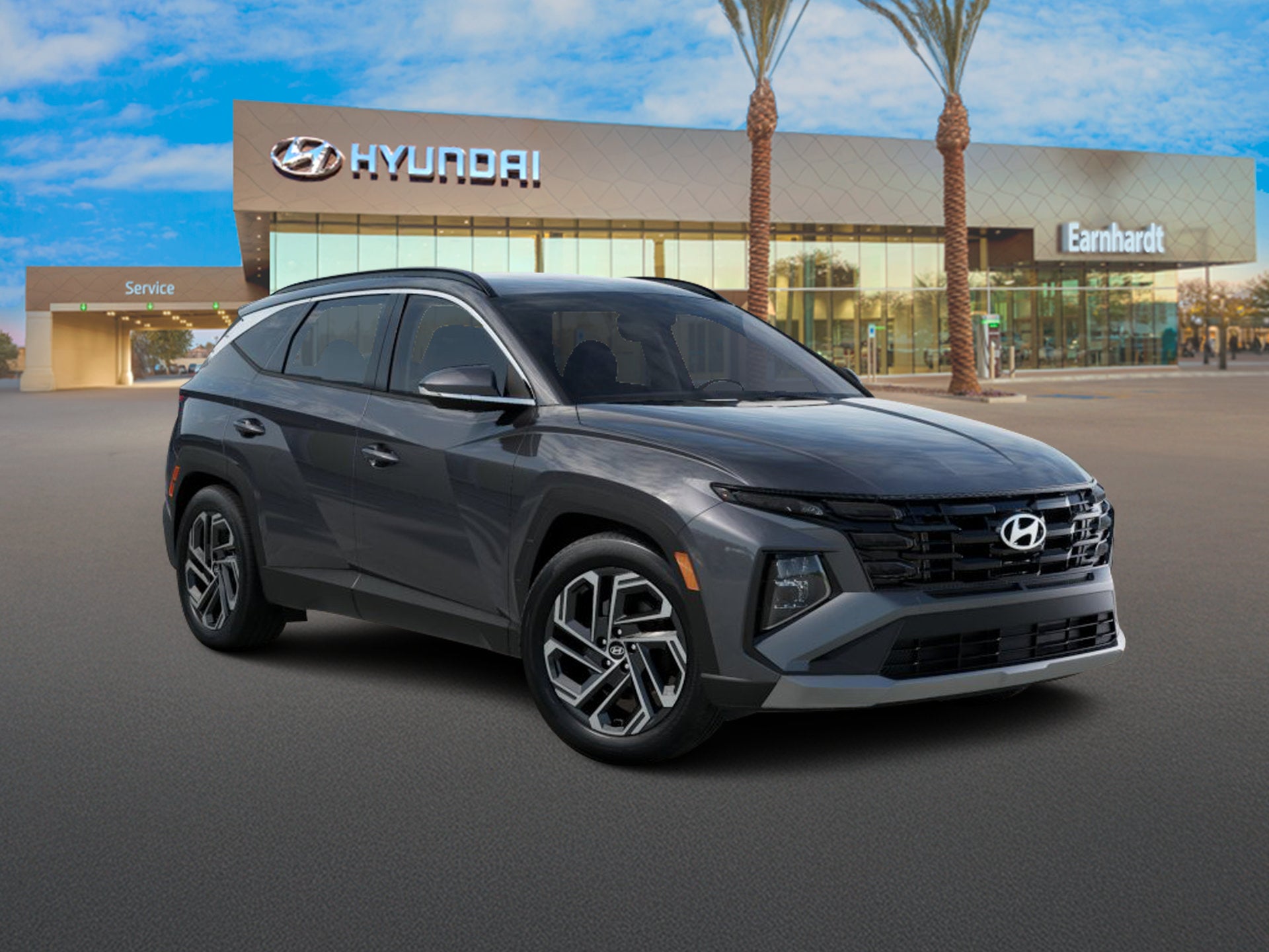 2026 Hyundai TUCSON SEL Plus