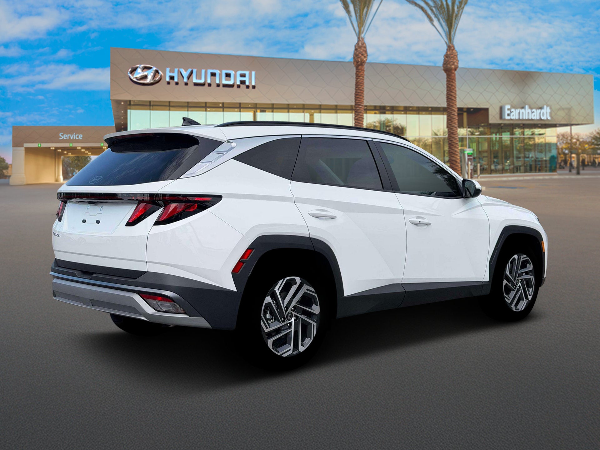 2026 Hyundai TUCSON SEL
