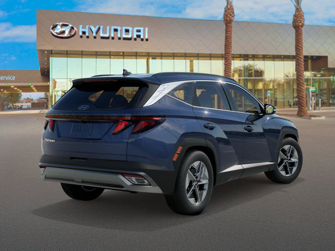 2026 Hyundai TUCSON SEL