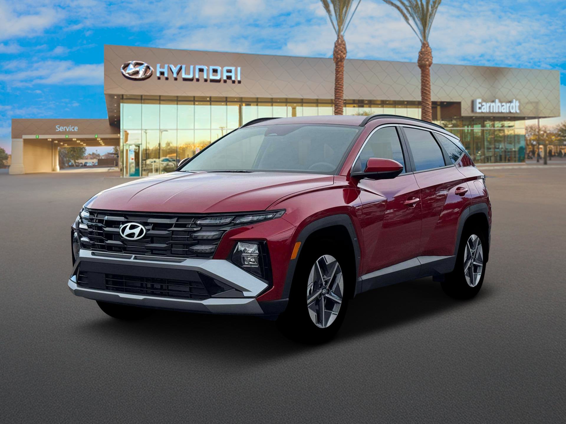 2026 Hyundai TUCSON SEL