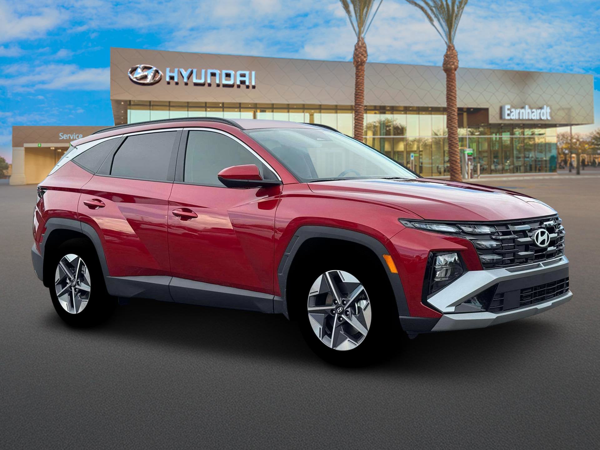 2026 Hyundai TUCSON SEL