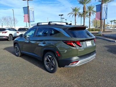 2026 Hyundai TUCSON SEL