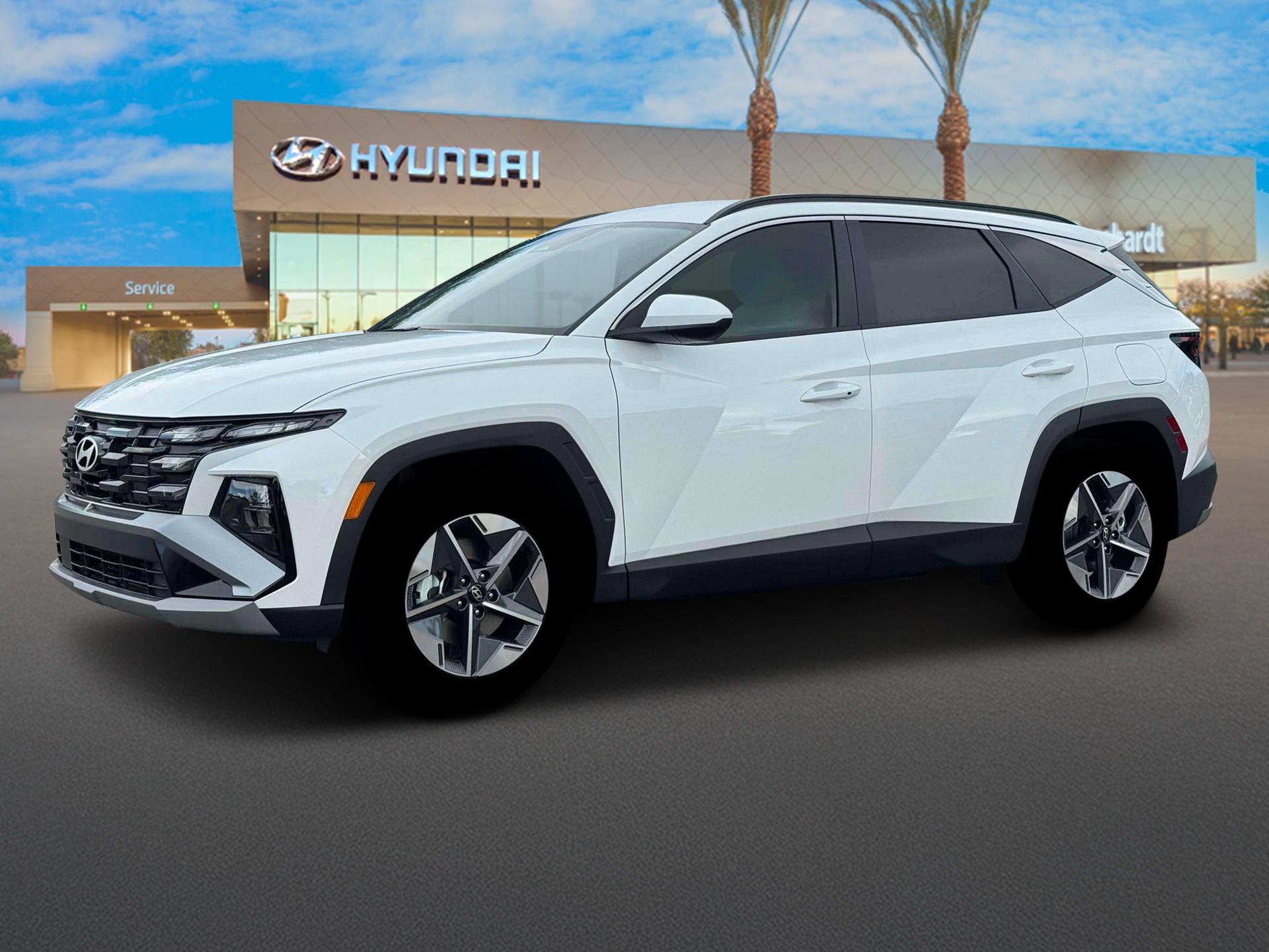 2026 Hyundai TUCSON SEL