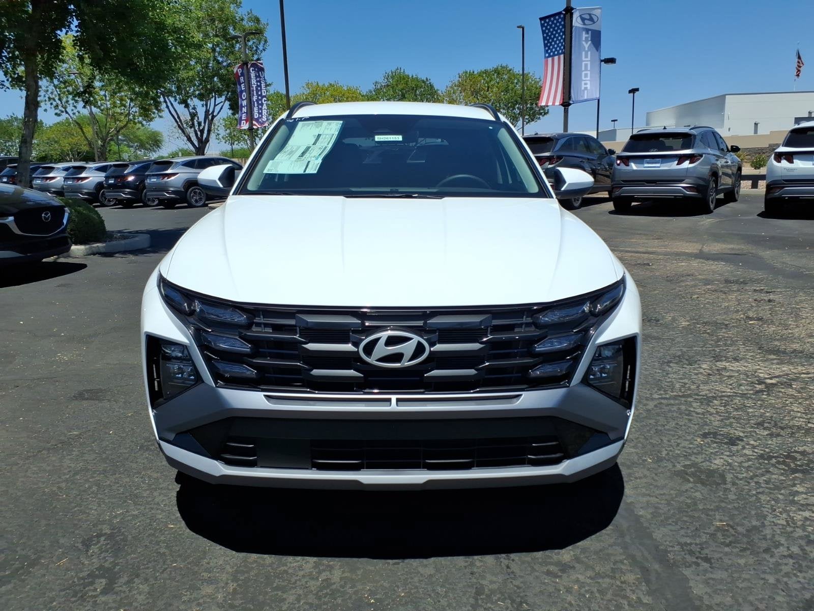 2026 Hyundai TUCSON SEL Plus