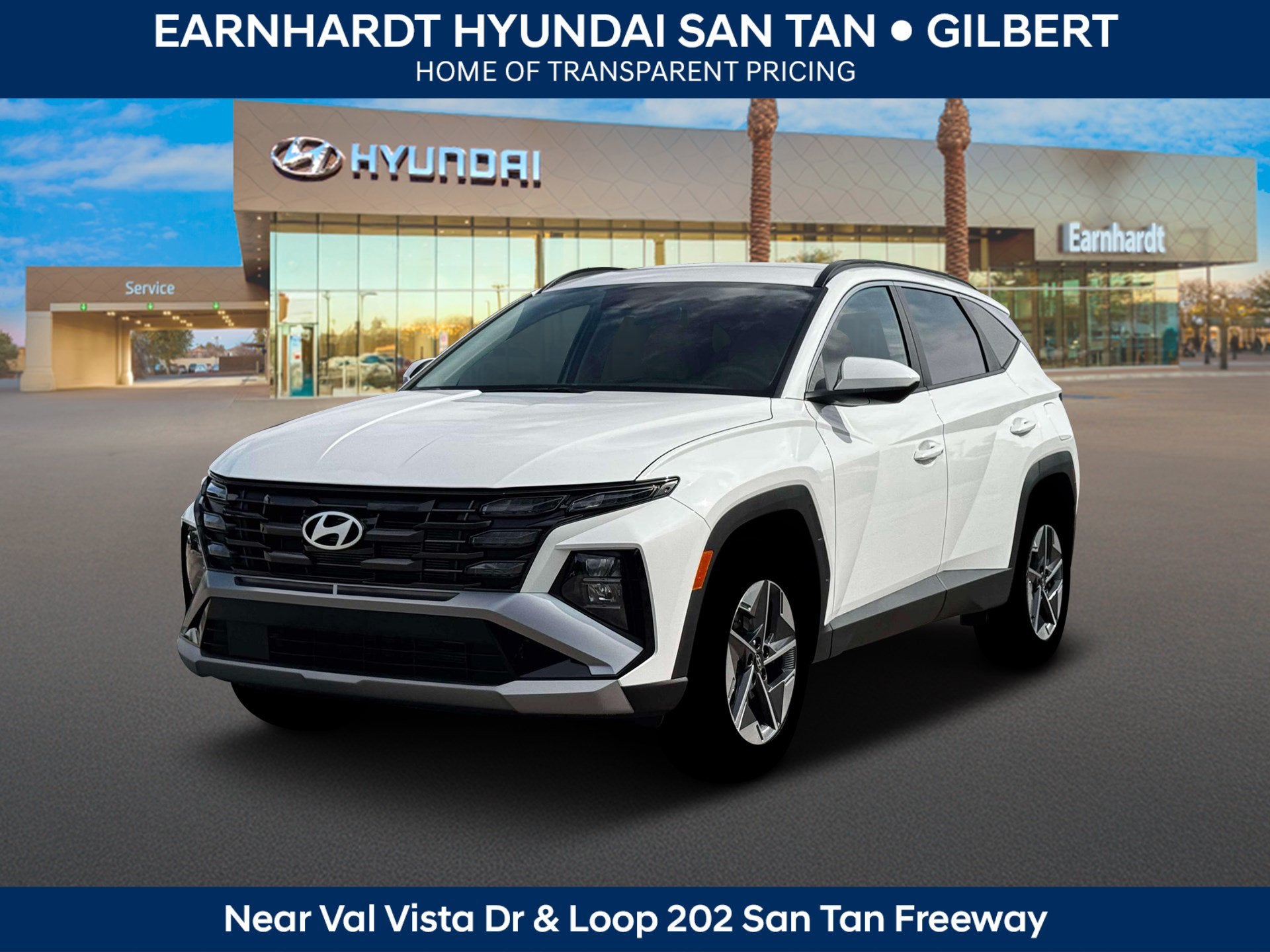 2026 Hyundai TUCSON SEL