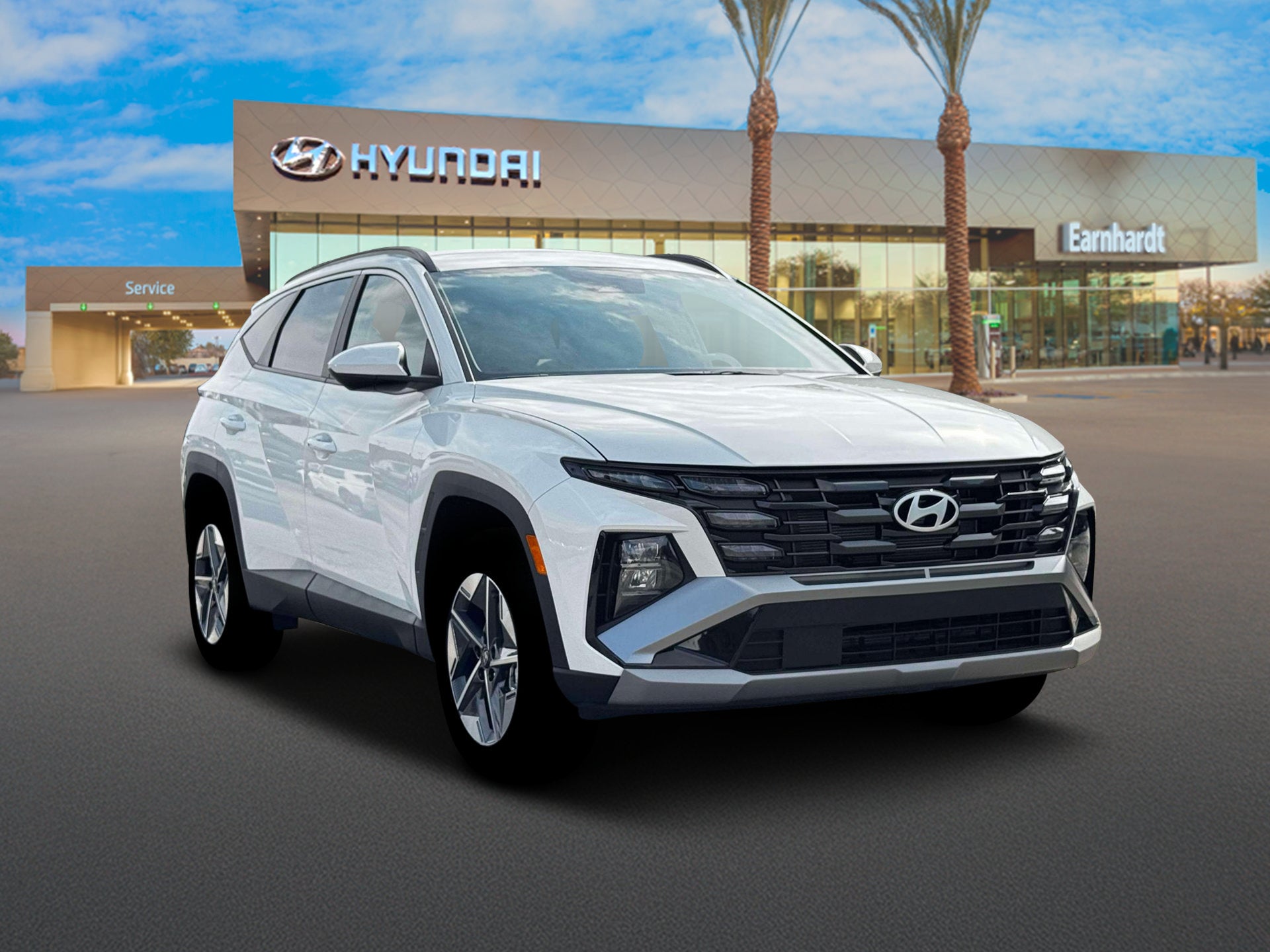 2026 Hyundai TUCSON SEL