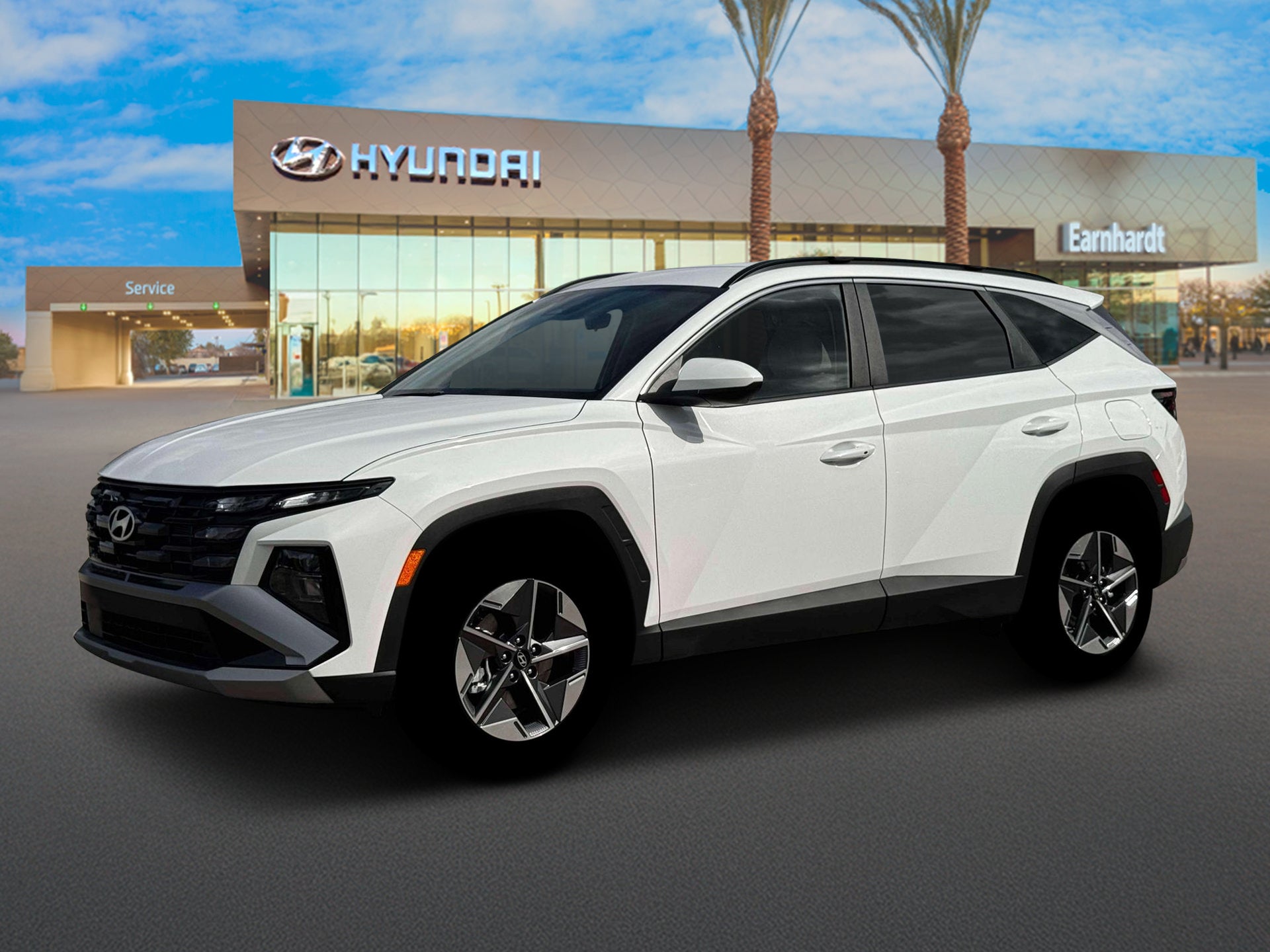 2026 Hyundai TUCSON SEL