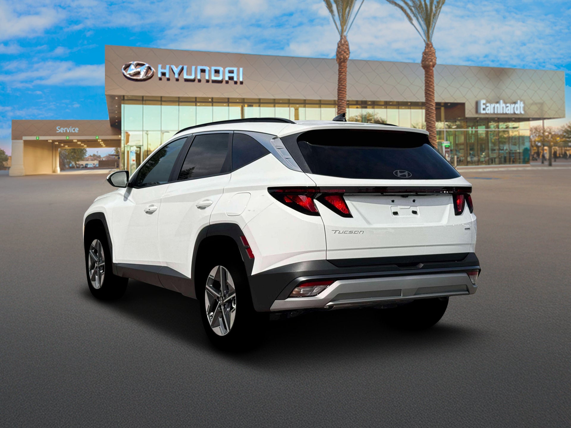 2026 Hyundai TUCSON SEL