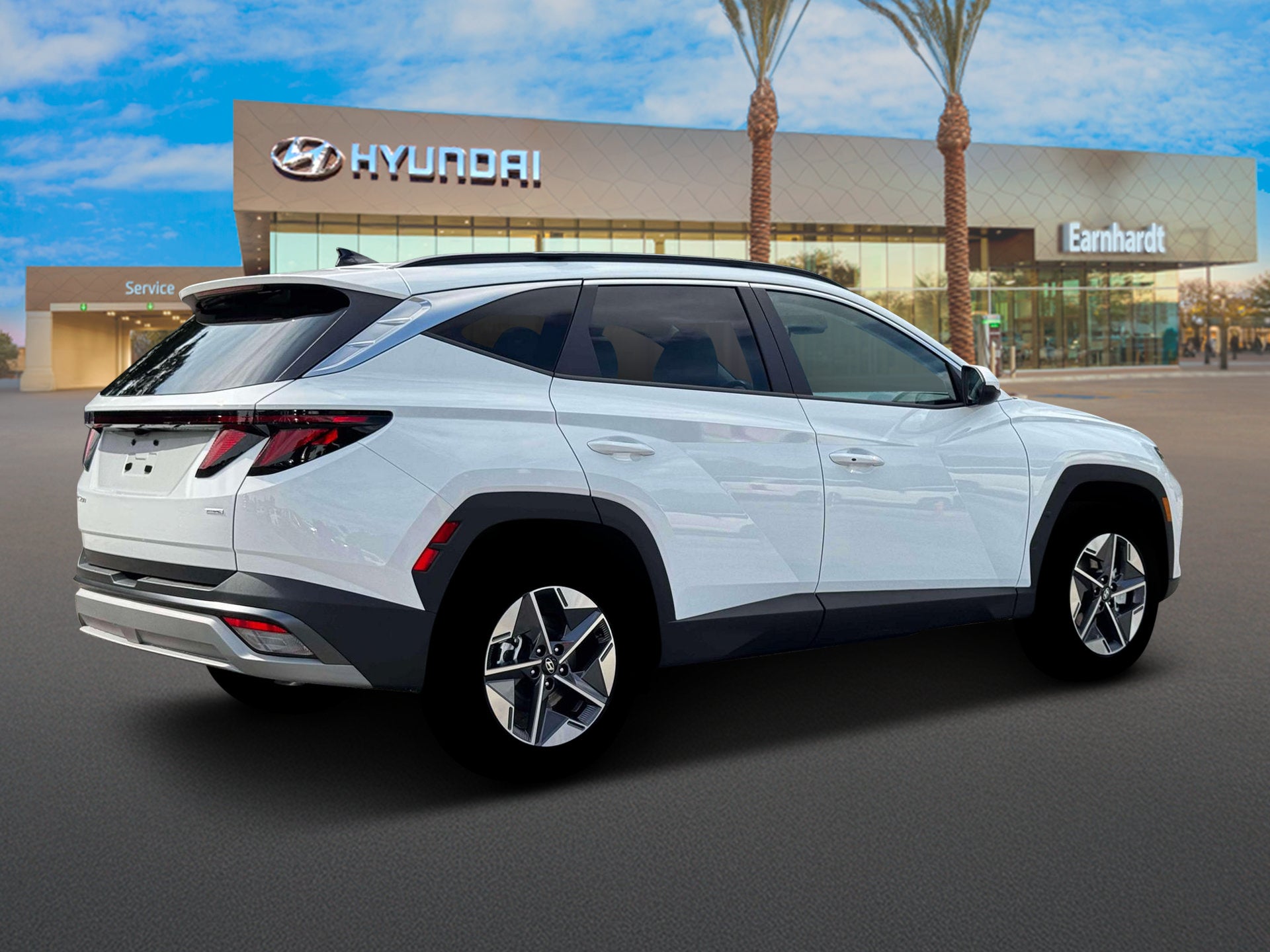 2026 Hyundai TUCSON SEL