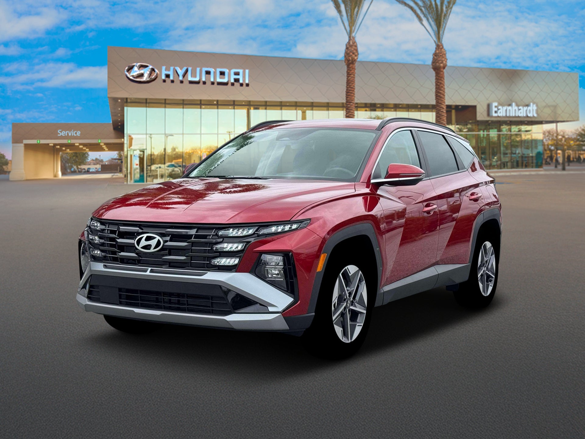 2026 Hyundai TUCSON SEL Premium