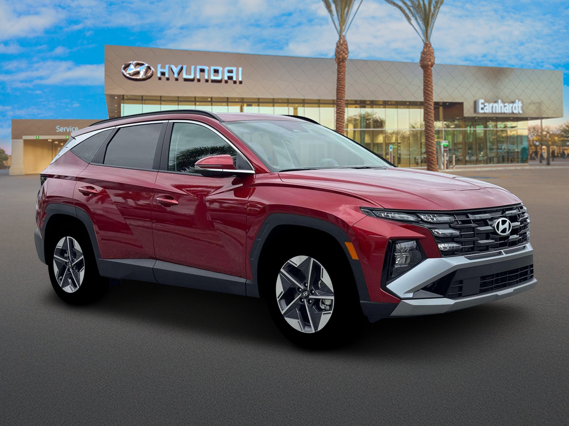 2026 Hyundai TUCSON SEL Premium