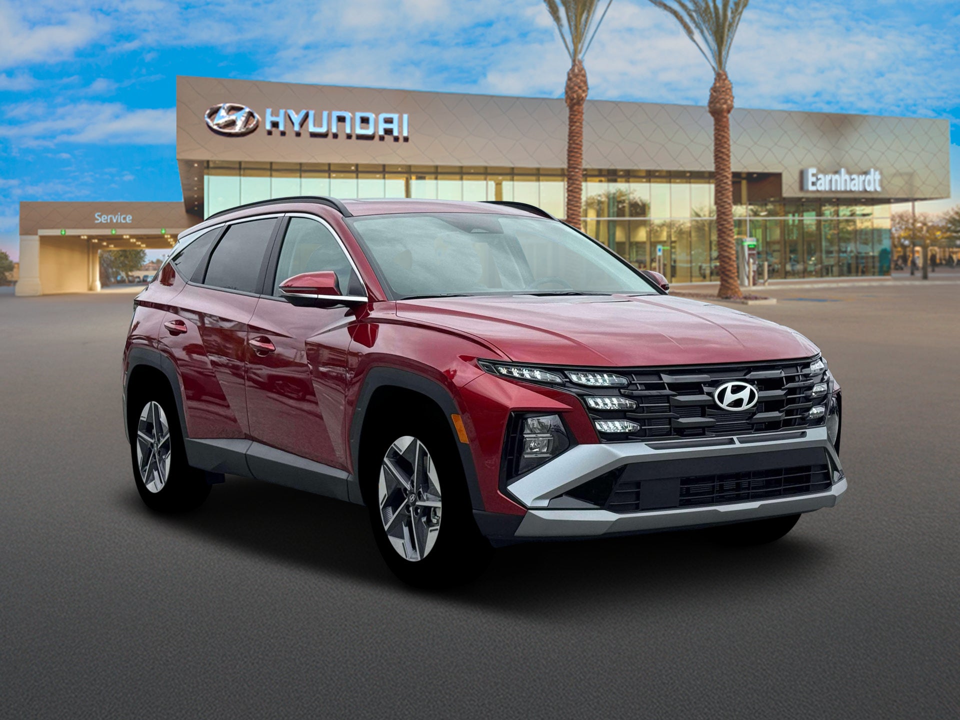 2026 Hyundai TUCSON SEL Premium