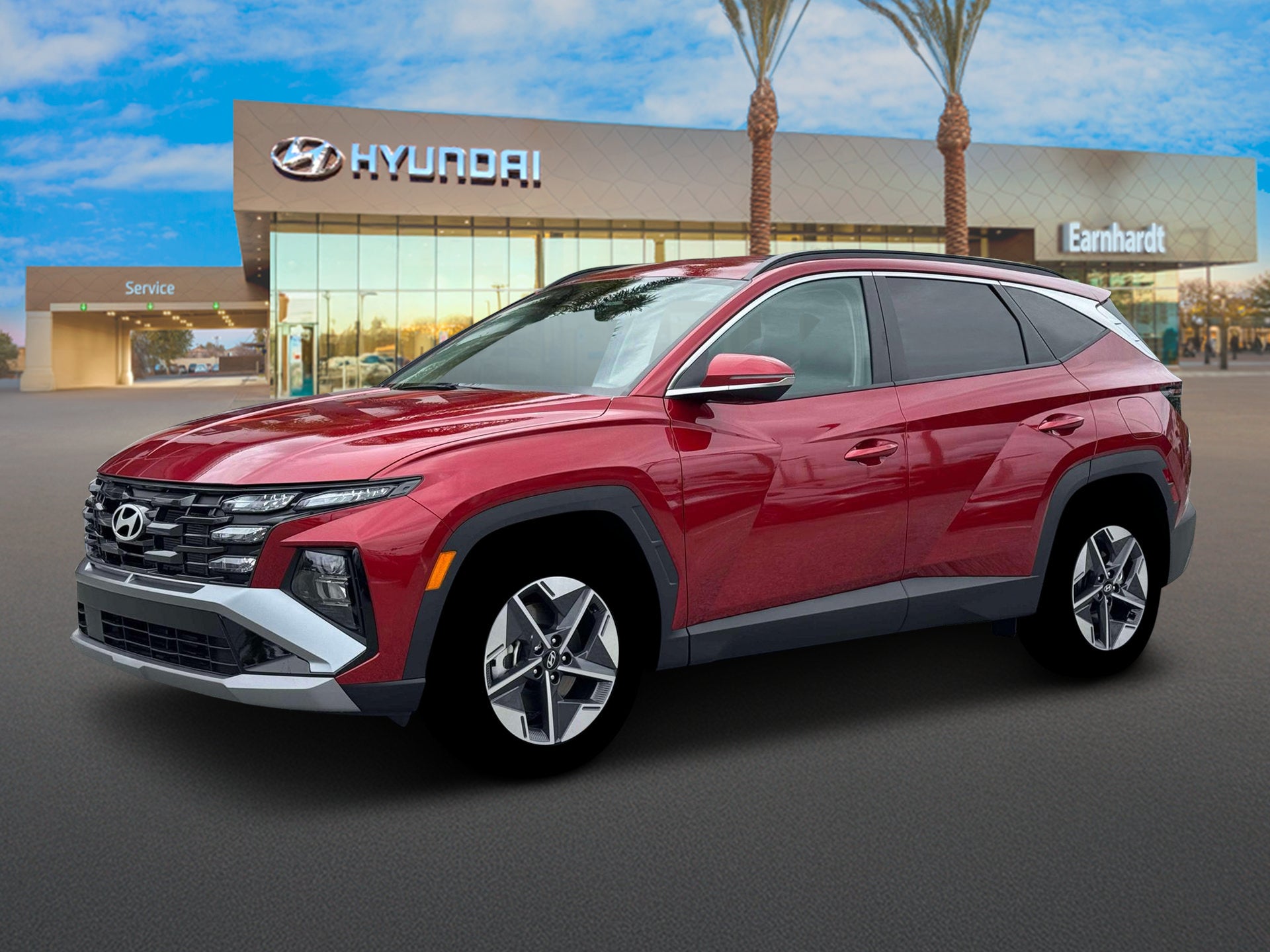 2026 Hyundai TUCSON SEL Premium