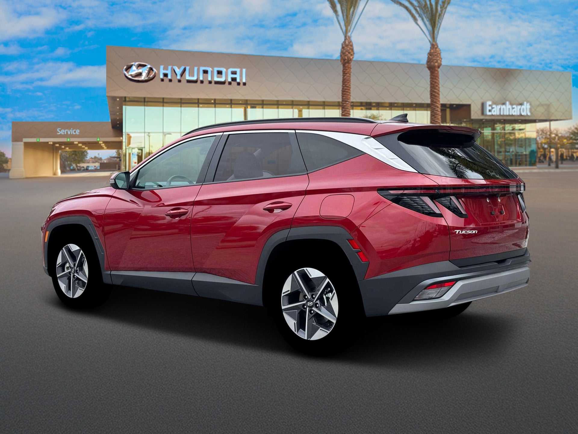 2026 Hyundai TUCSON SEL Premium