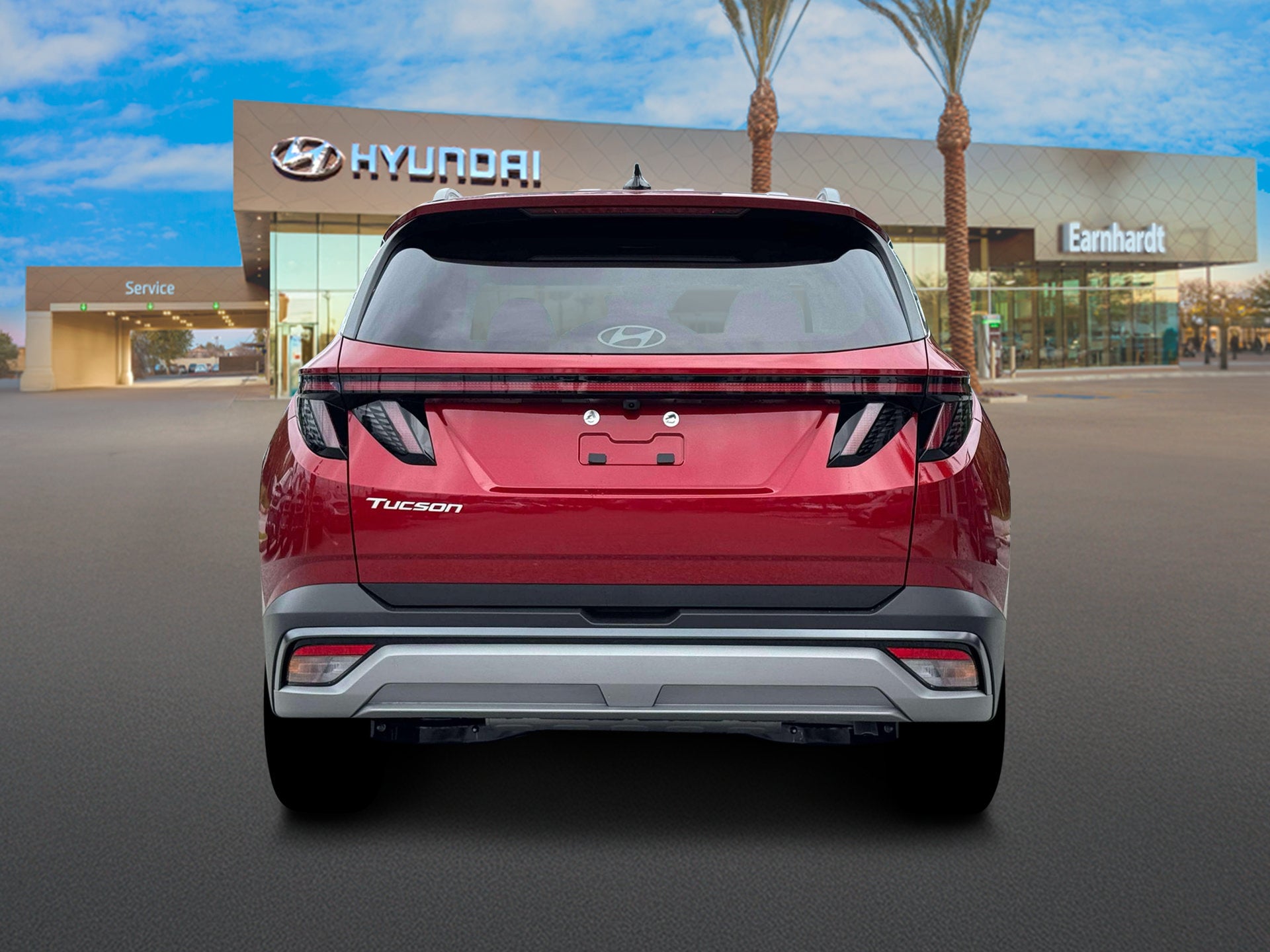 2026 Hyundai TUCSON SEL Premium