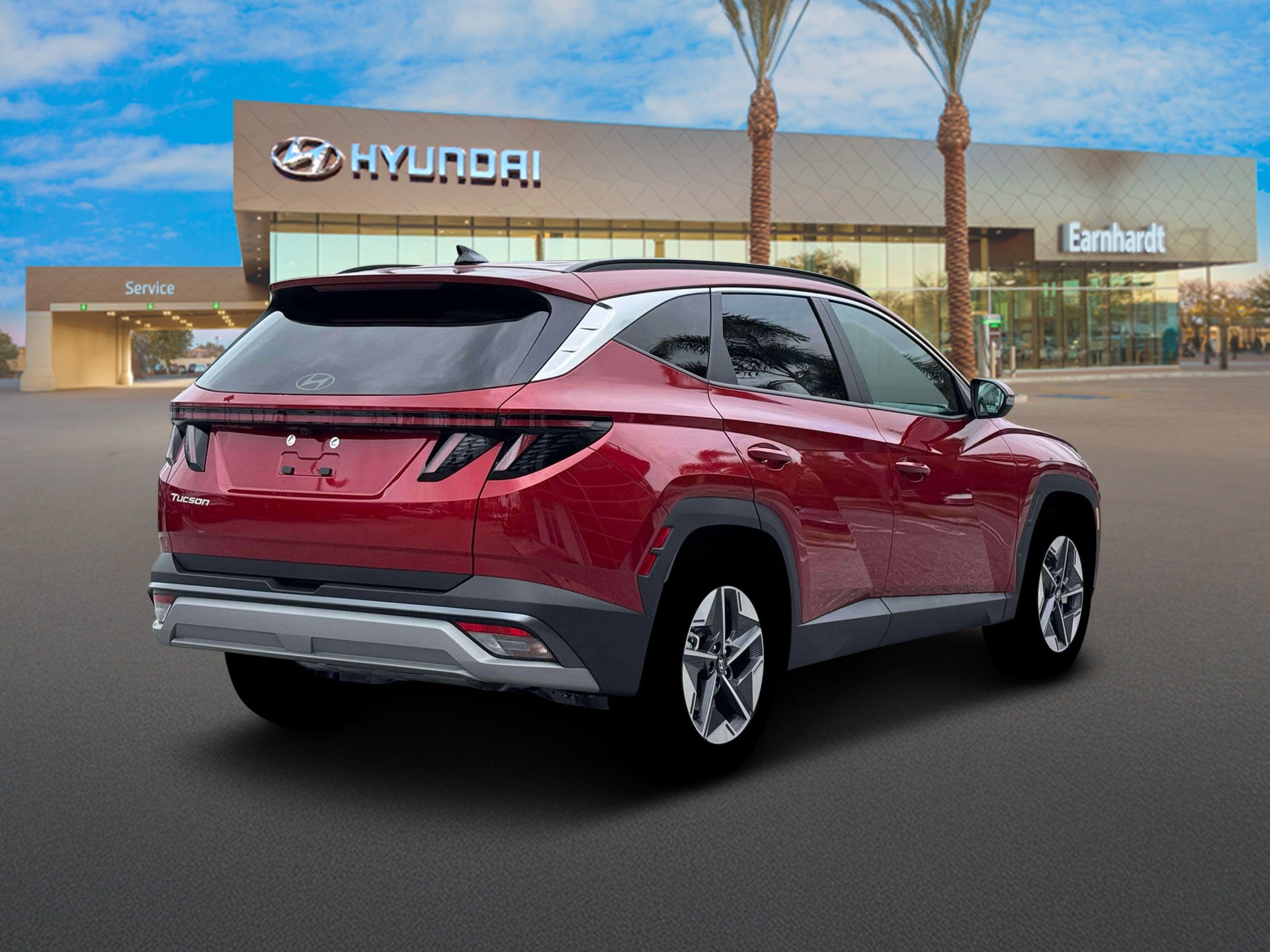 2026 Hyundai TUCSON SEL Premium