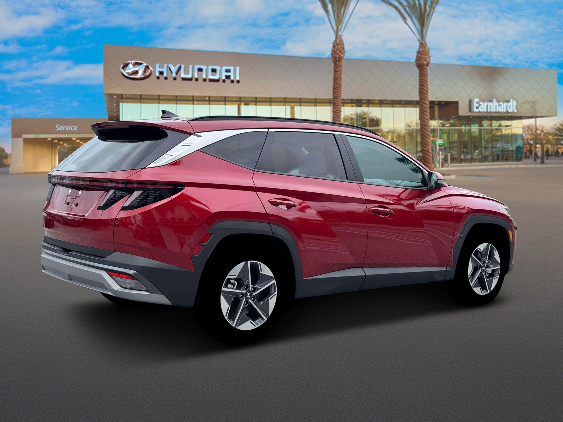2026 Hyundai TUCSON SEL Premium