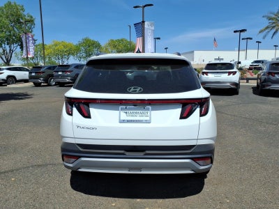 2026 Hyundai TUCSON SEL Premium